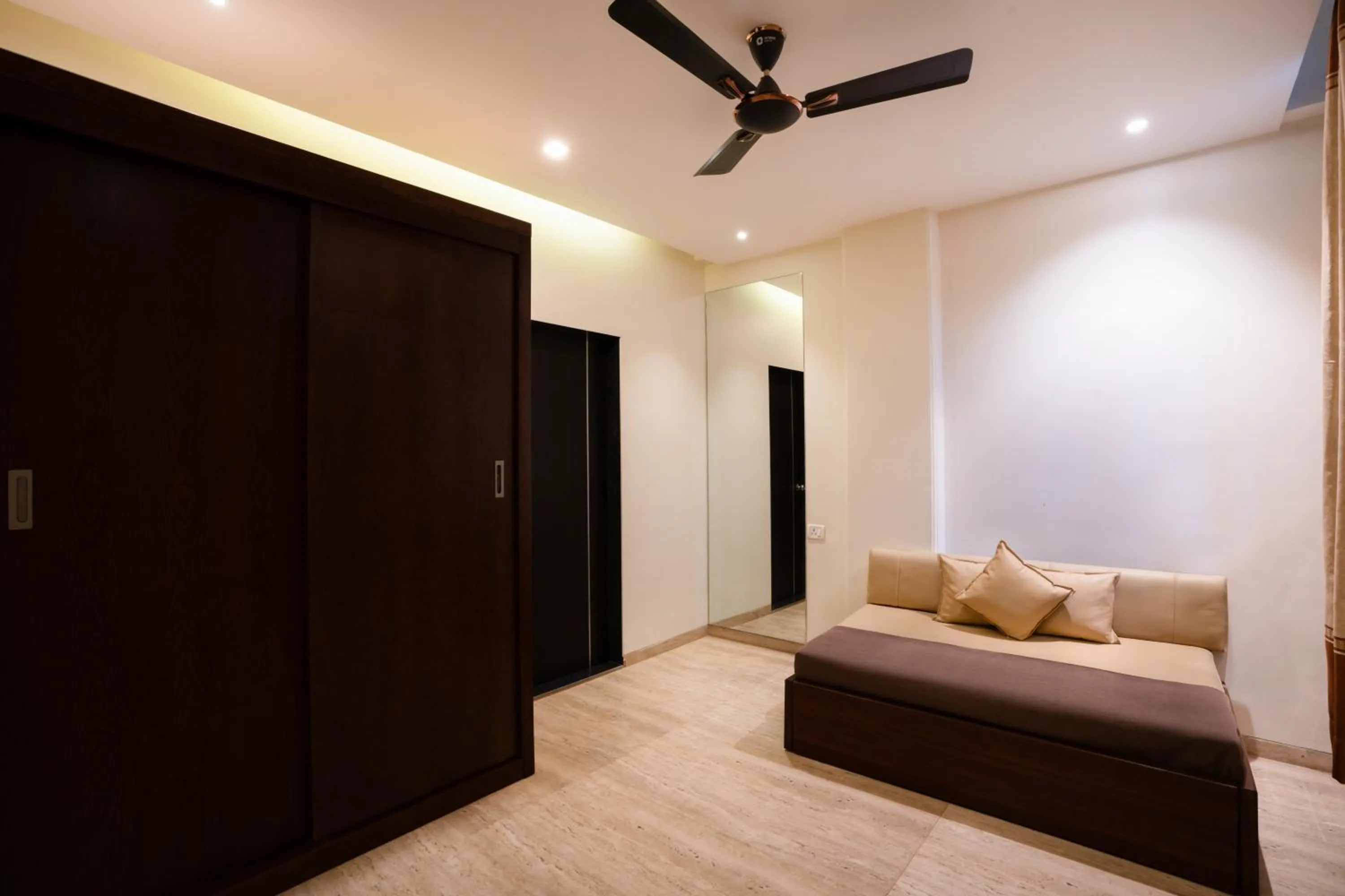 Bedroom in The Grand Legacy Resort & Spa - TGL - Pure Vegetarian Mahabaleshwar