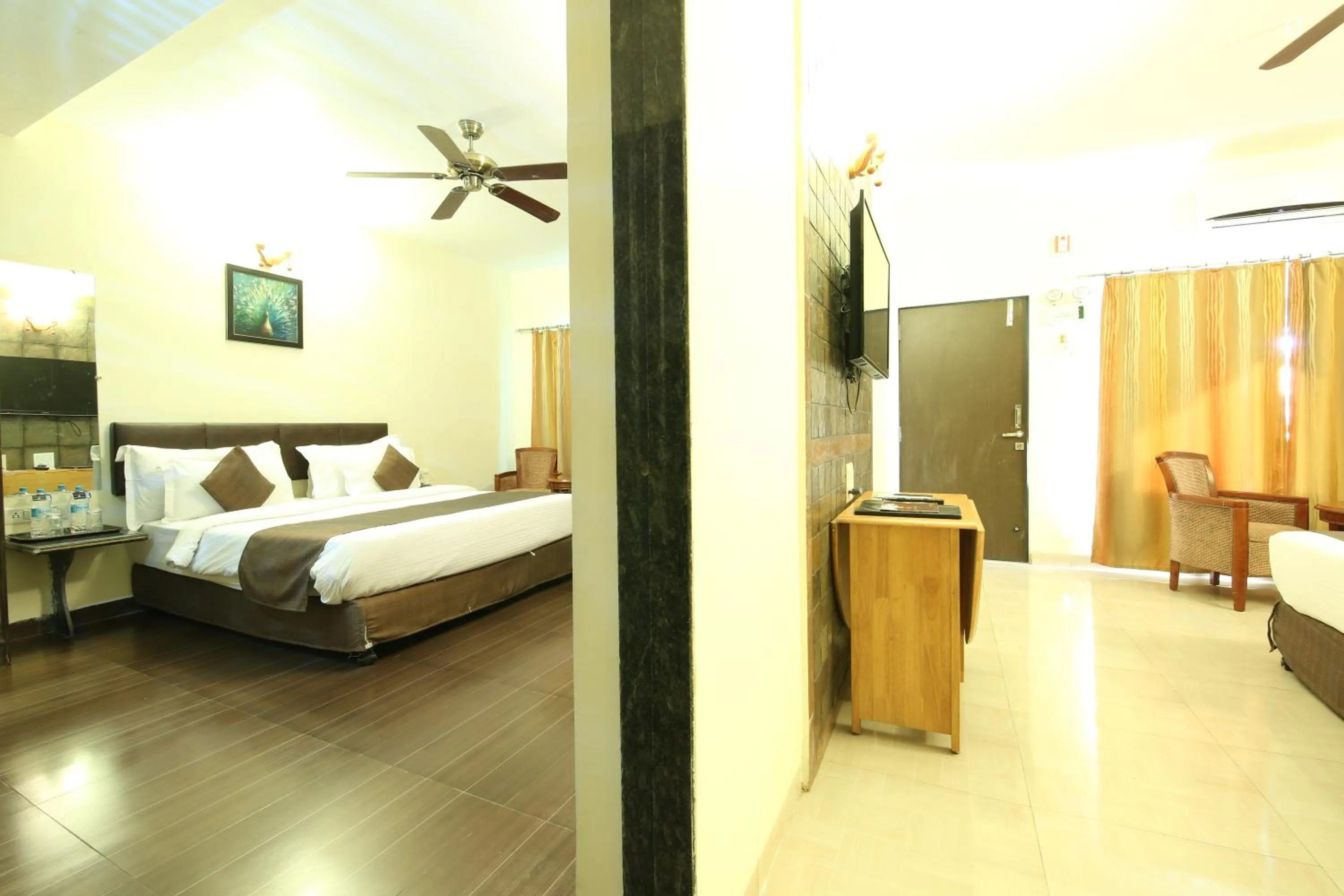 Photo of the whole room, Bed in The Grand Legacy Resort & Spa - TGL - Pure Vegetarian Mahabaleshwar