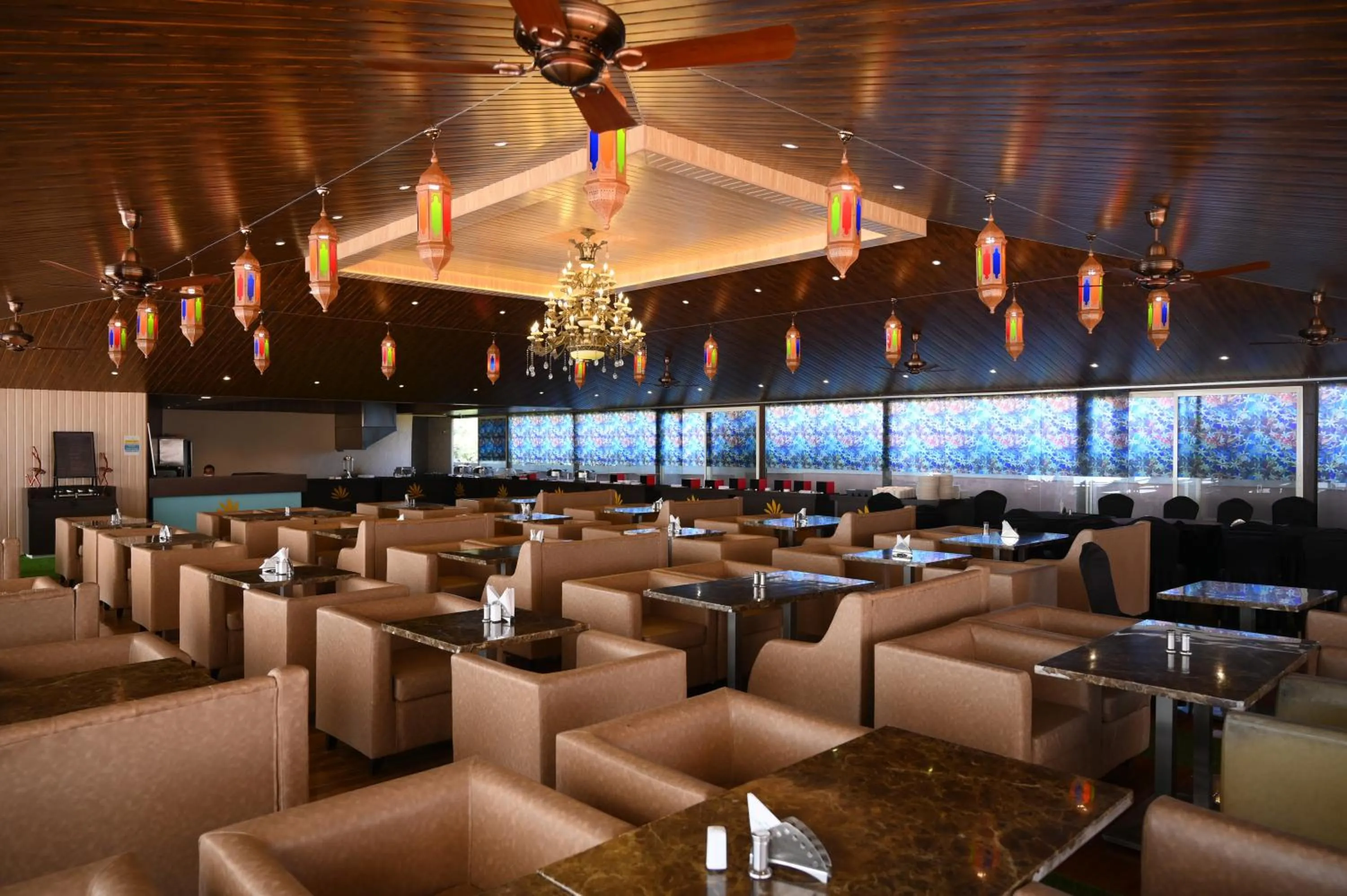 Restaurant/places to eat in The Grand Legacy Resort & Spa - TGL - Pure Vegetarian Mahabaleshwar