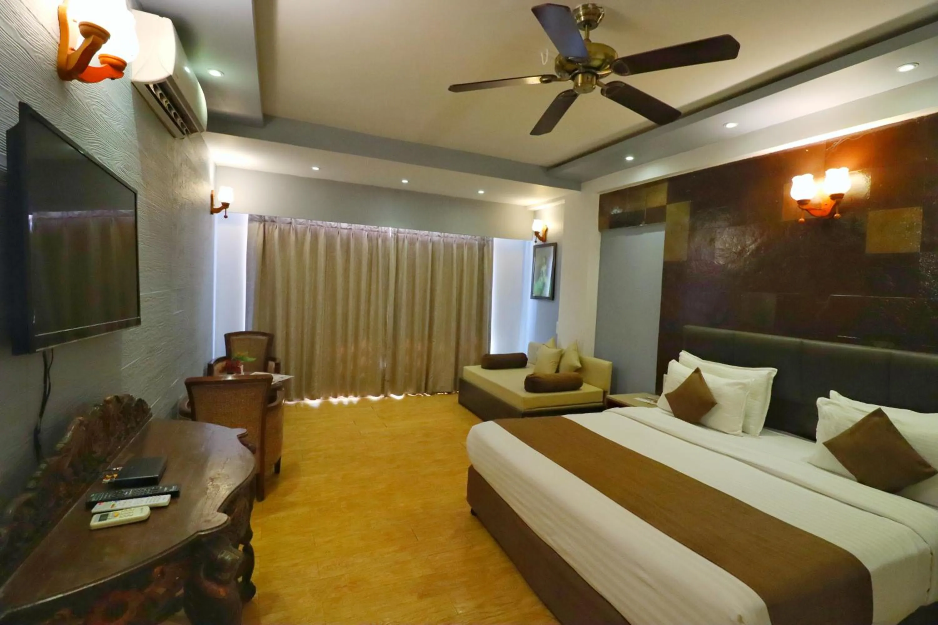 Bed in The Grand Legacy Resort & Spa - TGL - Pure Vegetarian Mahabaleshwar