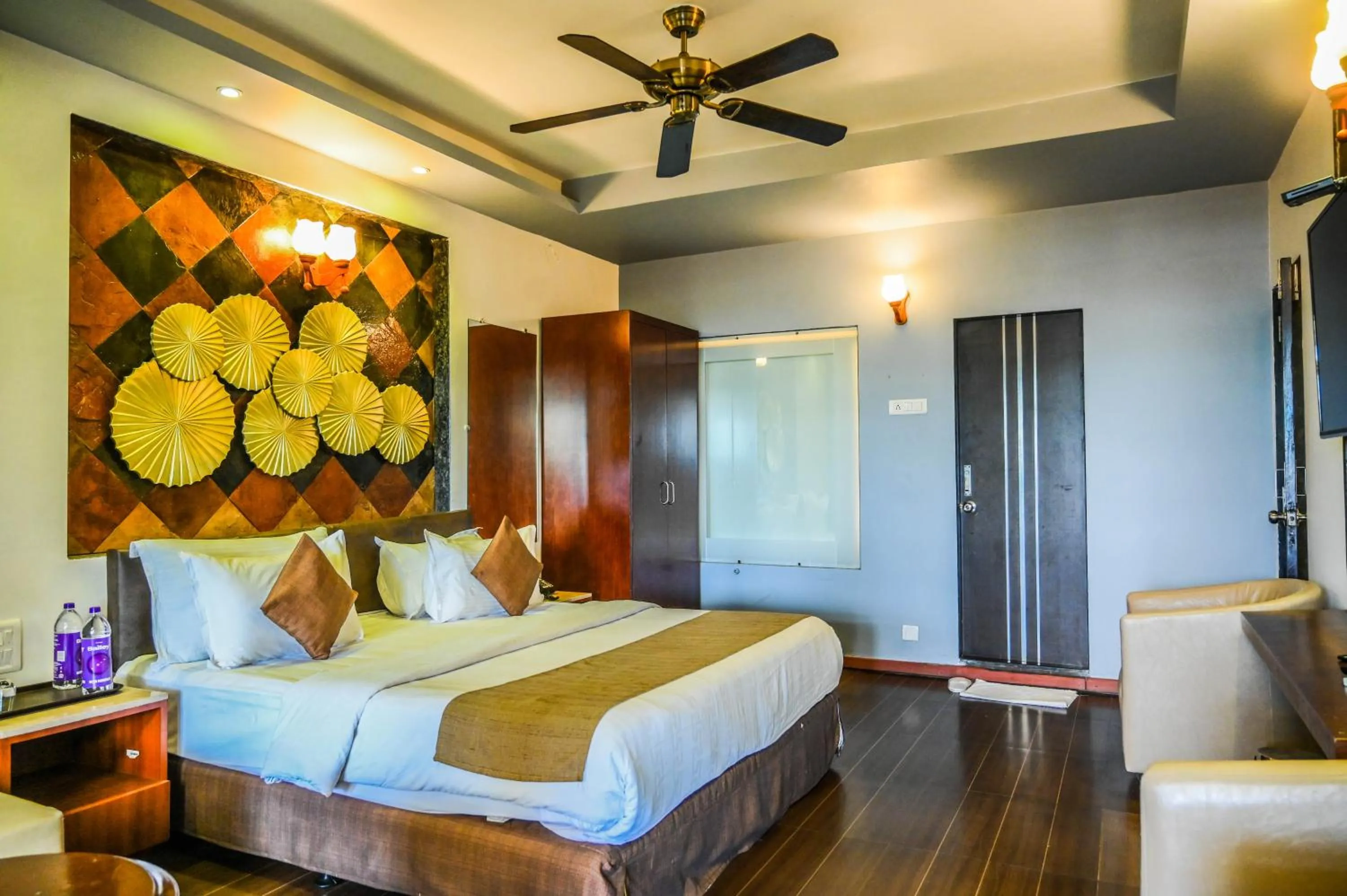 Photo of the whole room, Bed in The Grand Legacy Resort & Spa - TGL - Pure Vegetarian Mahabaleshwar