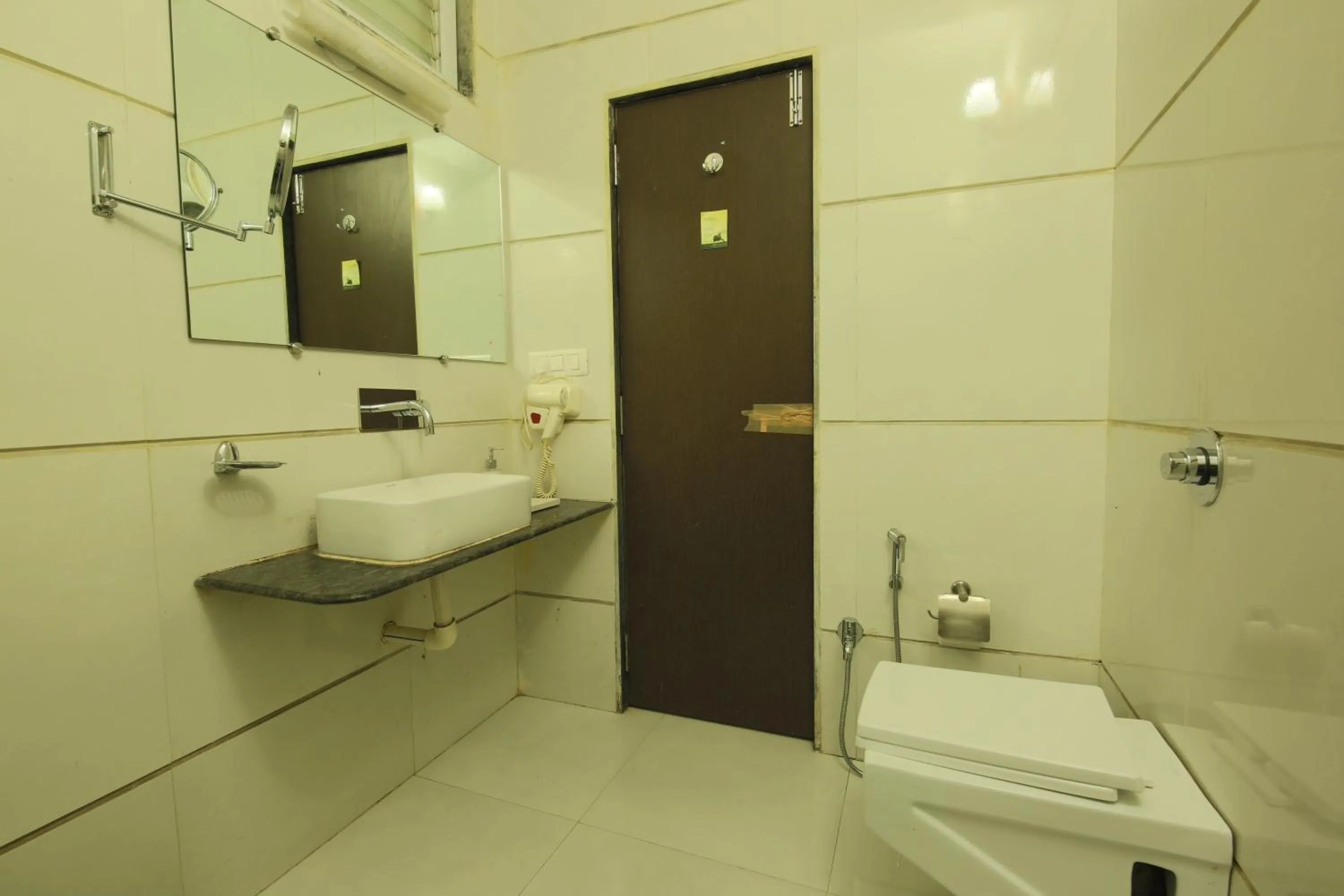 Bathroom in The Grand Legacy Resort & Spa - TGL - Pure Vegetarian Mahabaleshwar