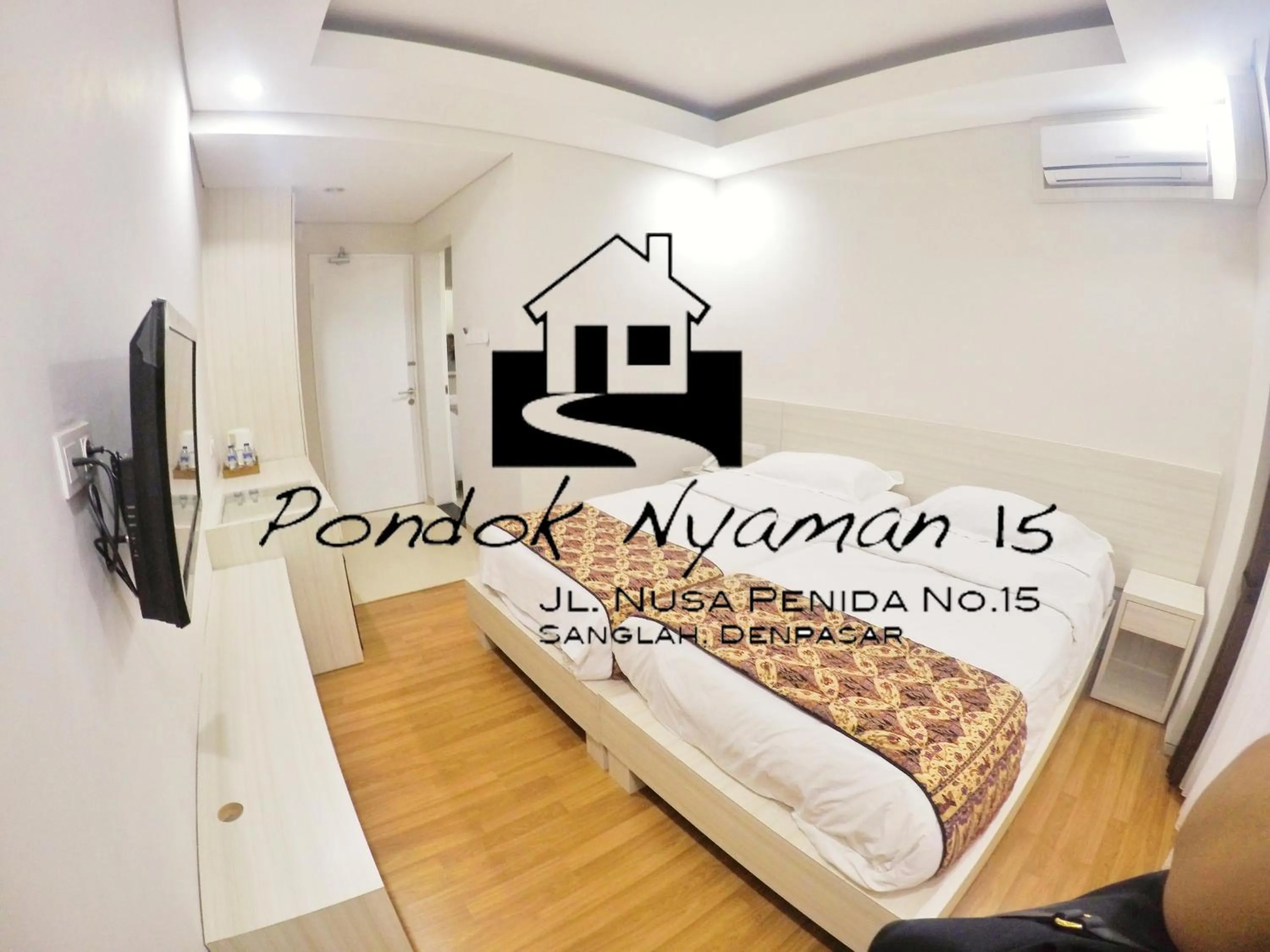 Shower, Bed in Pondok Nyaman 15