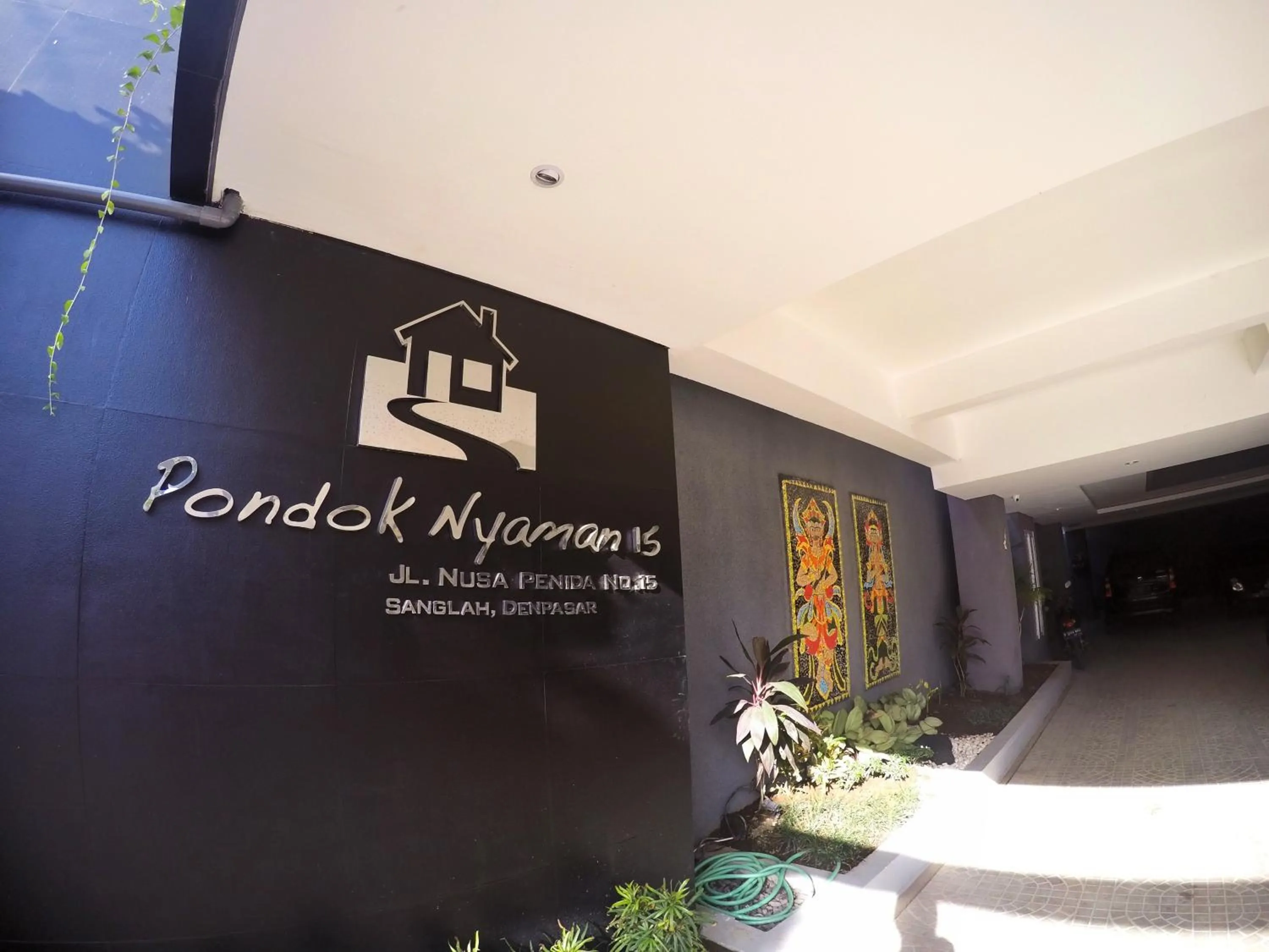 Facade/entrance in Pondok Nyaman 15