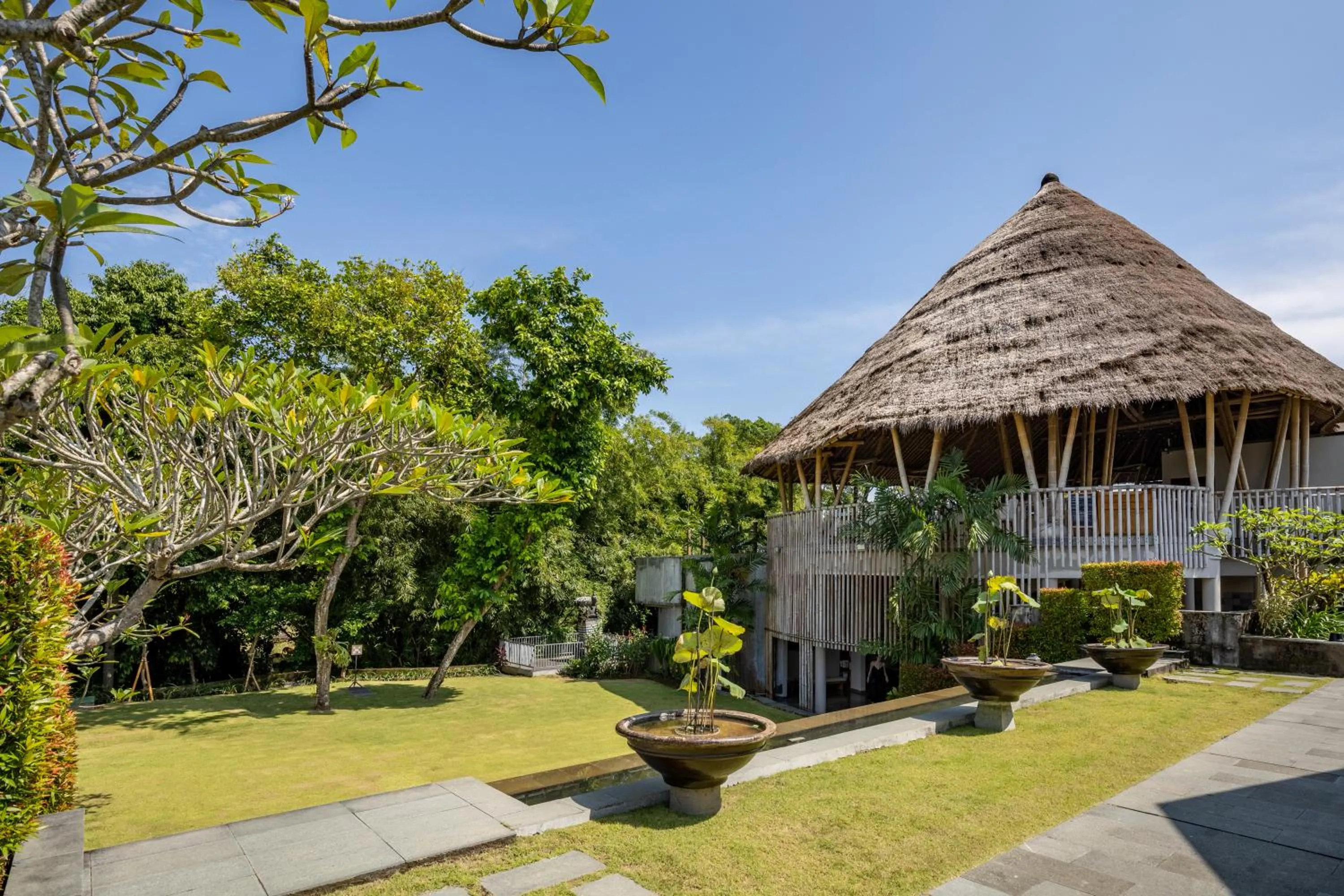 Property building in Theanna Villa and Spa Canggu