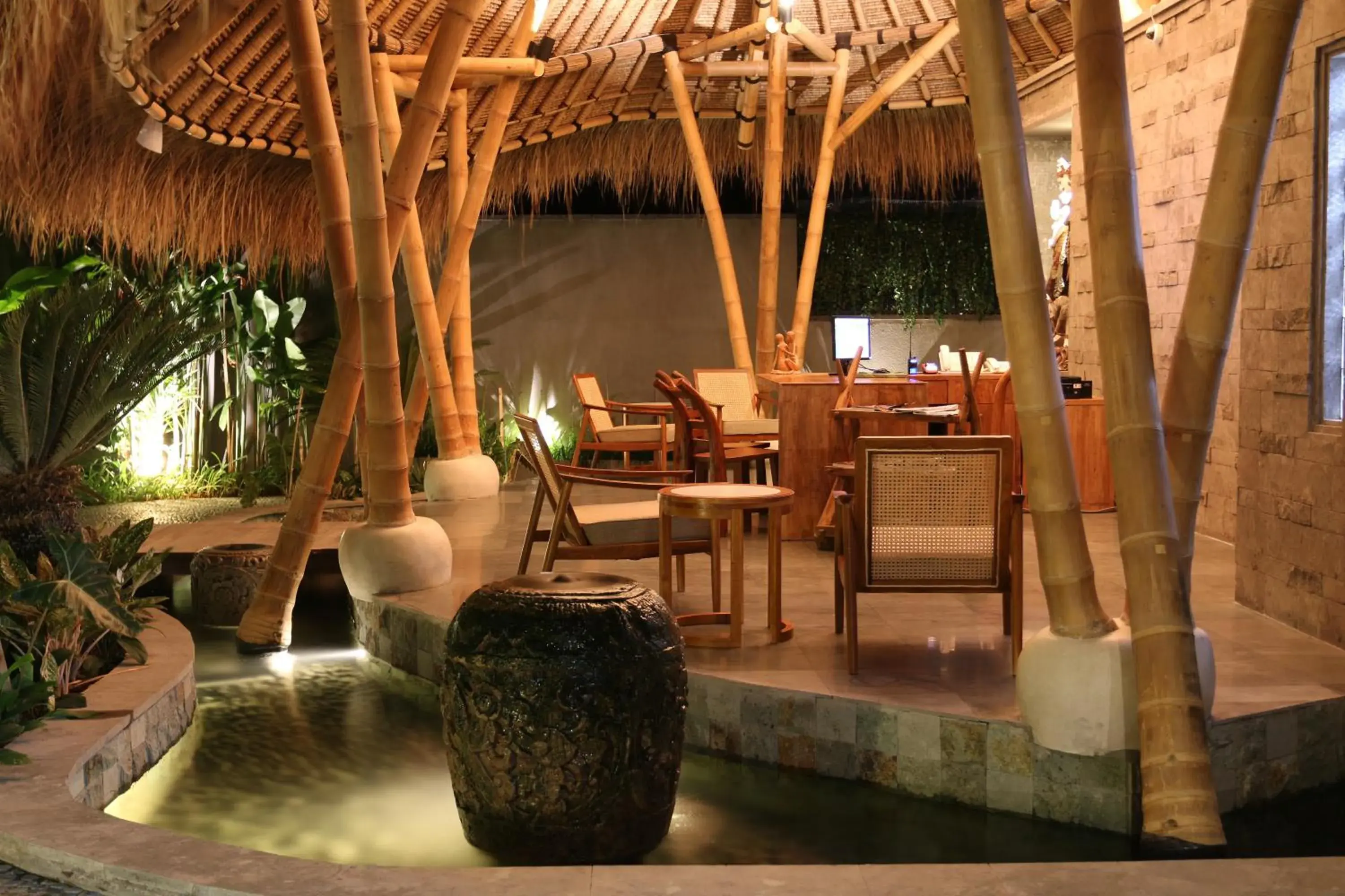 Lobby or reception in Theanna Villa and Spa Canggu Lobby or reception in Theanna Villa and Spa Canggu
