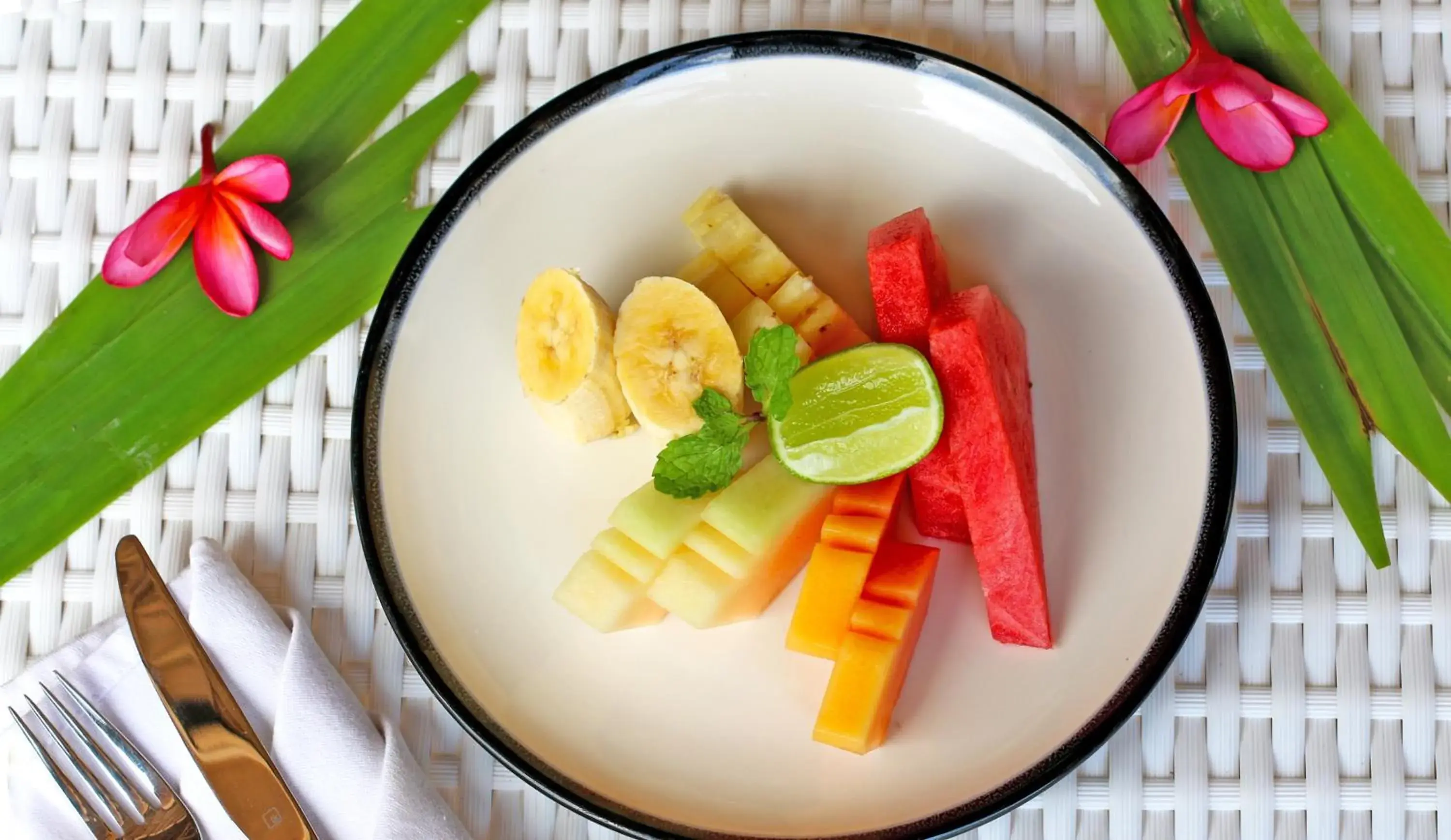 Food close-up in Theanna Villa and Spa Canggu Food close-up in Theanna Villa and Spa Canggu