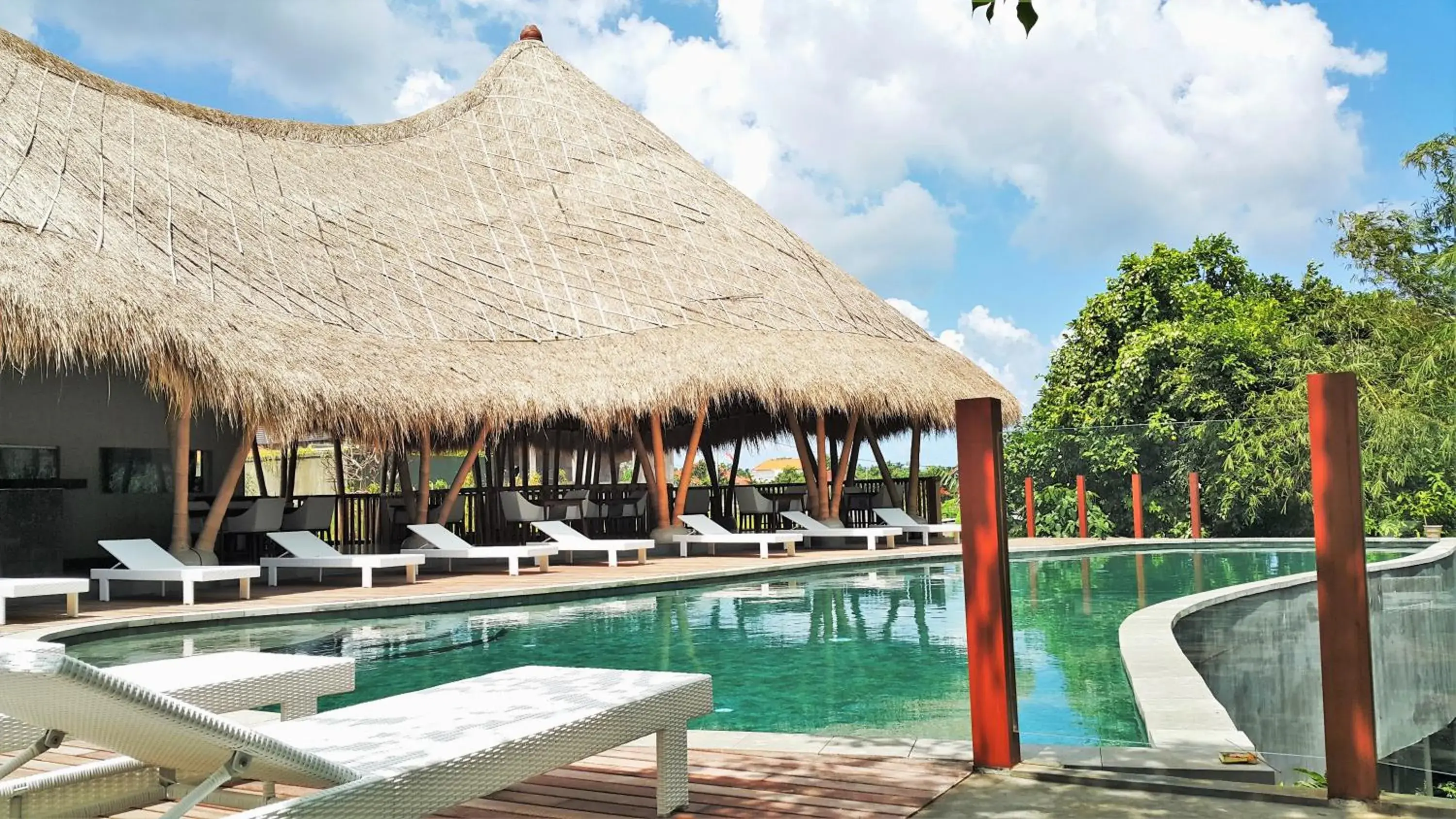 Restaurant/places to eat in Theanna Villa and Spa Canggu Restaurant/places to eat in Theanna Villa and Spa Canggu