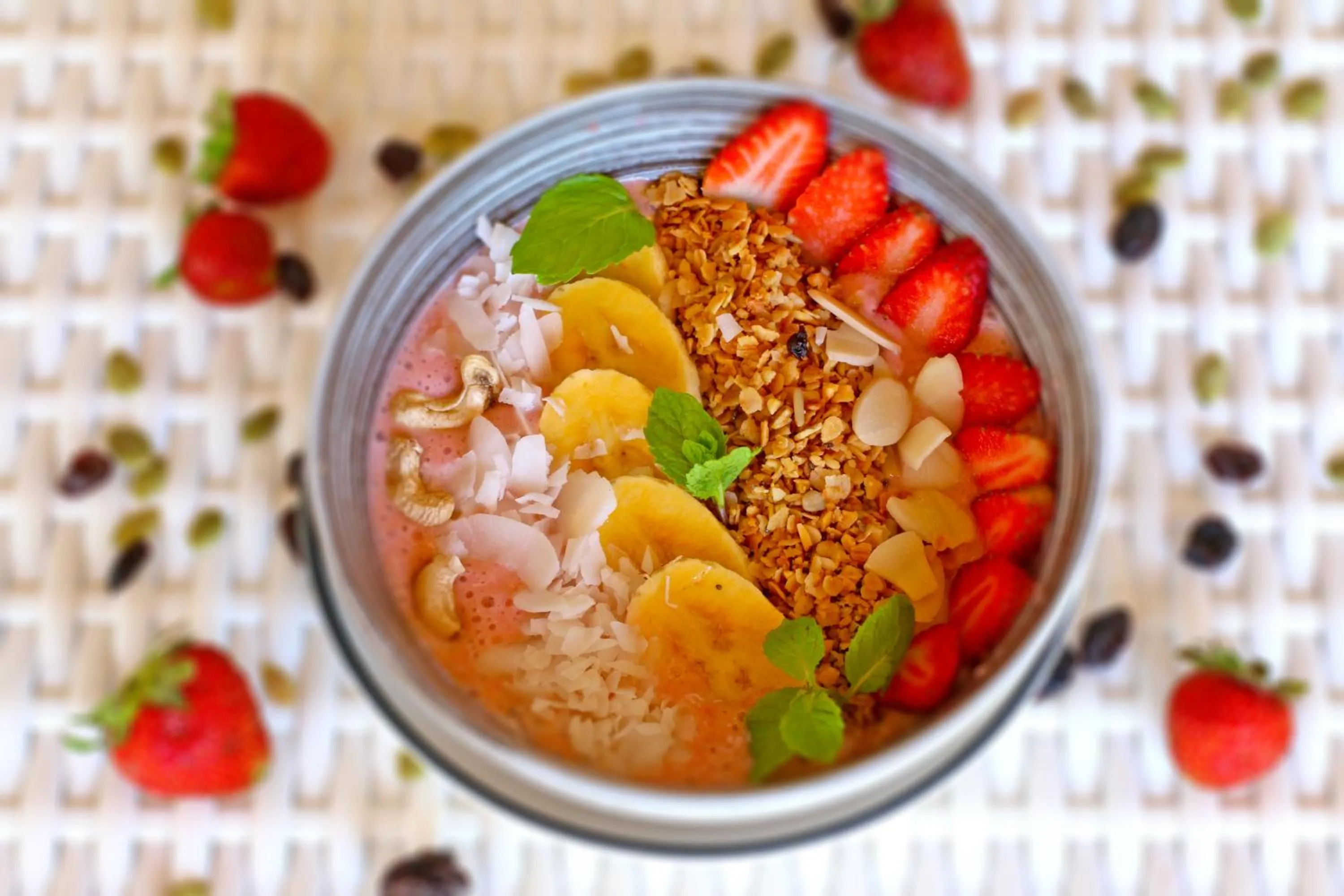 Meals in Theanna Villa and Spa Canggu