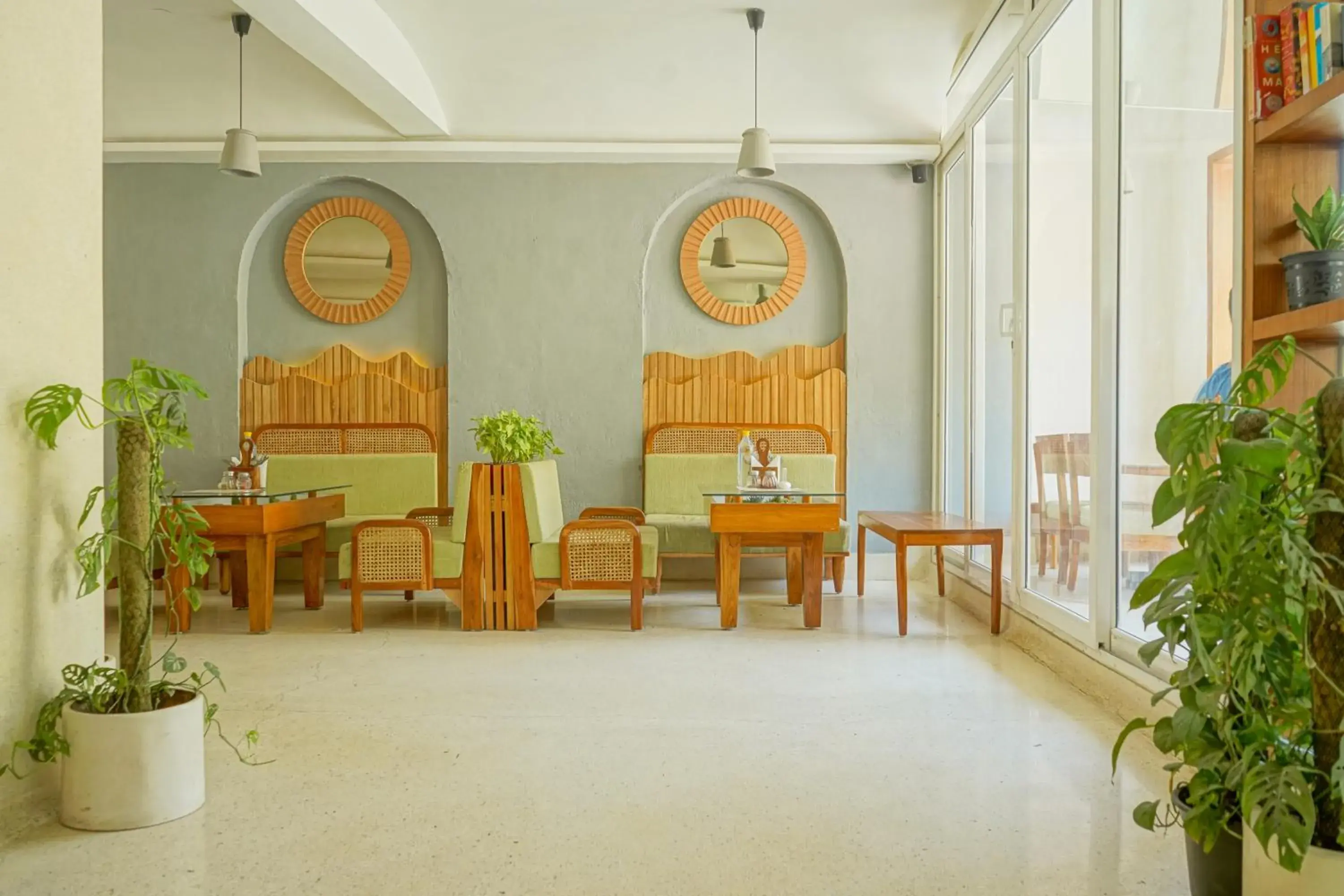 Restaurant/places to eat in Hotel Ishan - A Ganges Riverside Retreat by Salvus Restaurant/places to eat in Hotel Ishan - A Ganges Riverside Retreat by Salvus