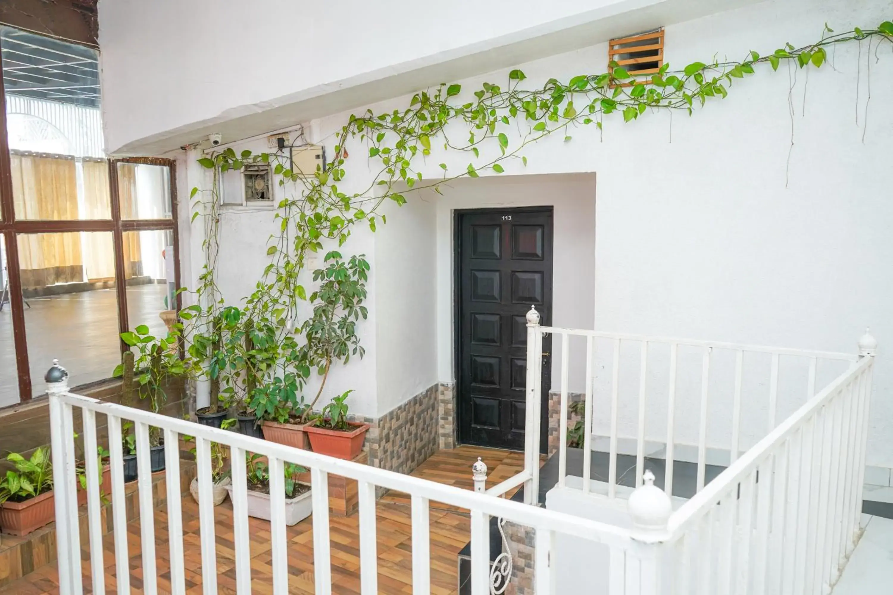 Property building in Hotel Ishan - A Ganges Riverside Retreat by Salvus Property building in Hotel Ishan - A Ganges Riverside Retreat by Salvus