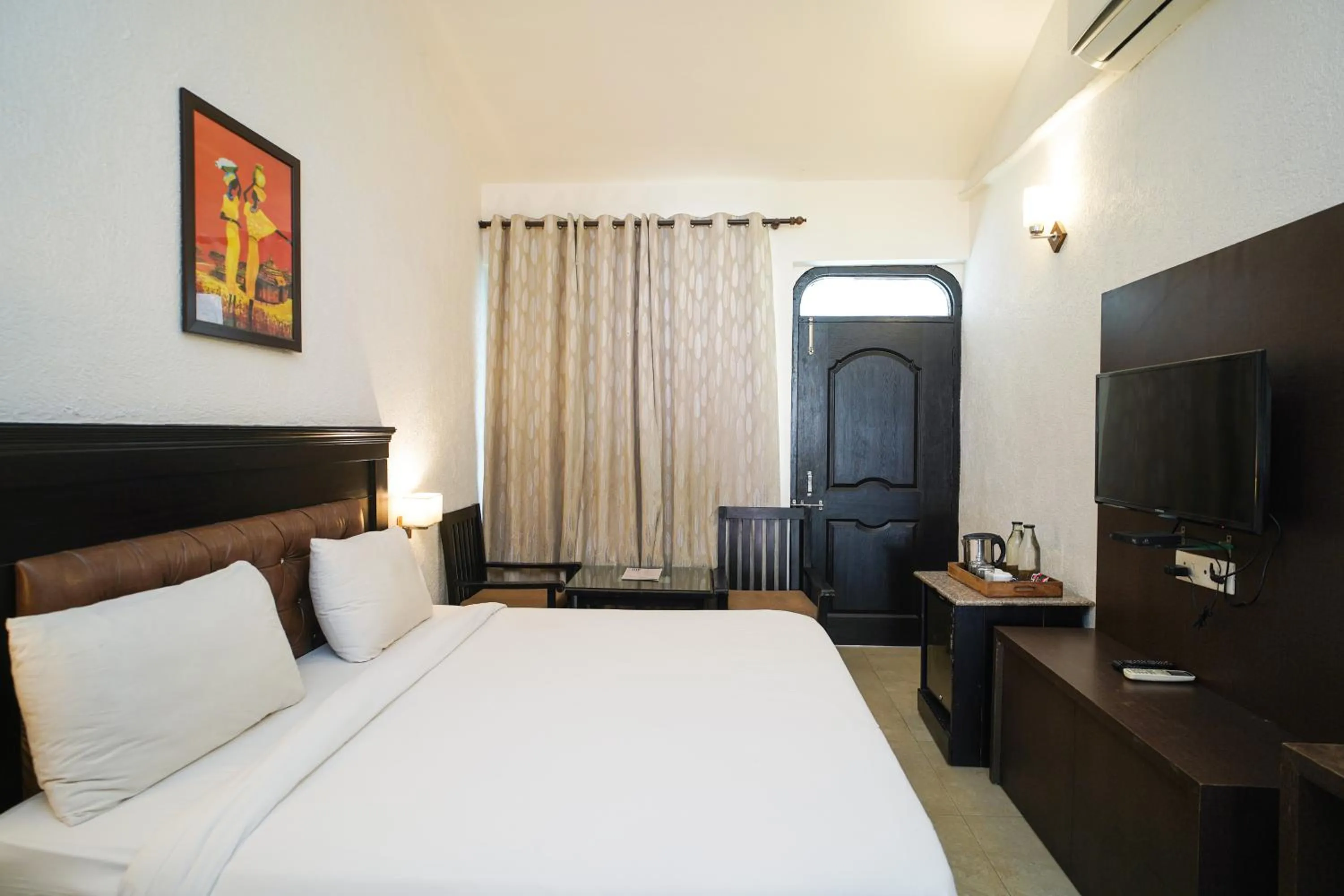 Bedroom, Bed in Hotel Ishan - A Ganges Riverside Retreat by Salvus