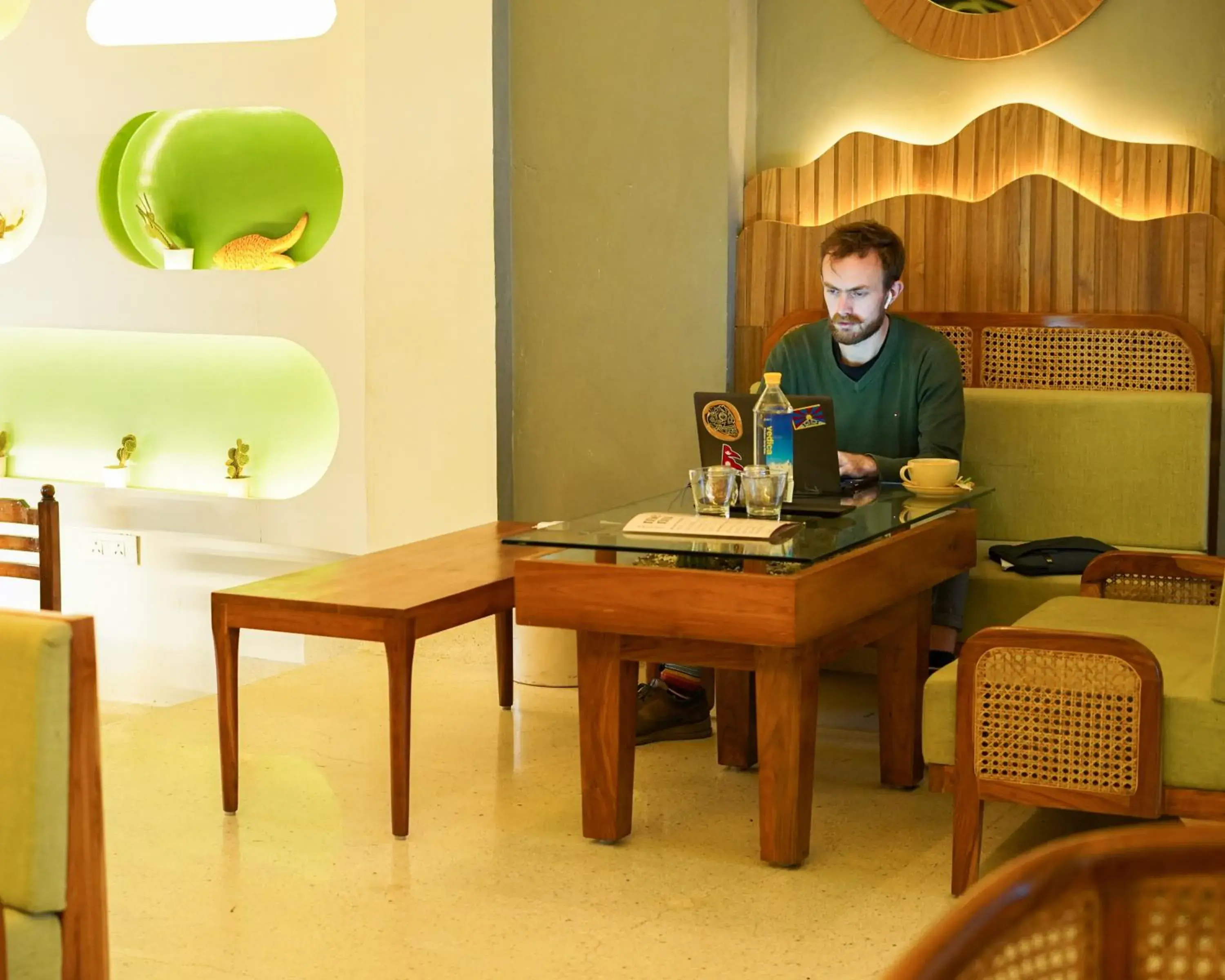 Restaurant/places to eat in Hotel Ishan - A Ganges Riverside Retreat by Salvus Restaurant/places to eat in Hotel Ishan - A Ganges Riverside Retreat by Salvus