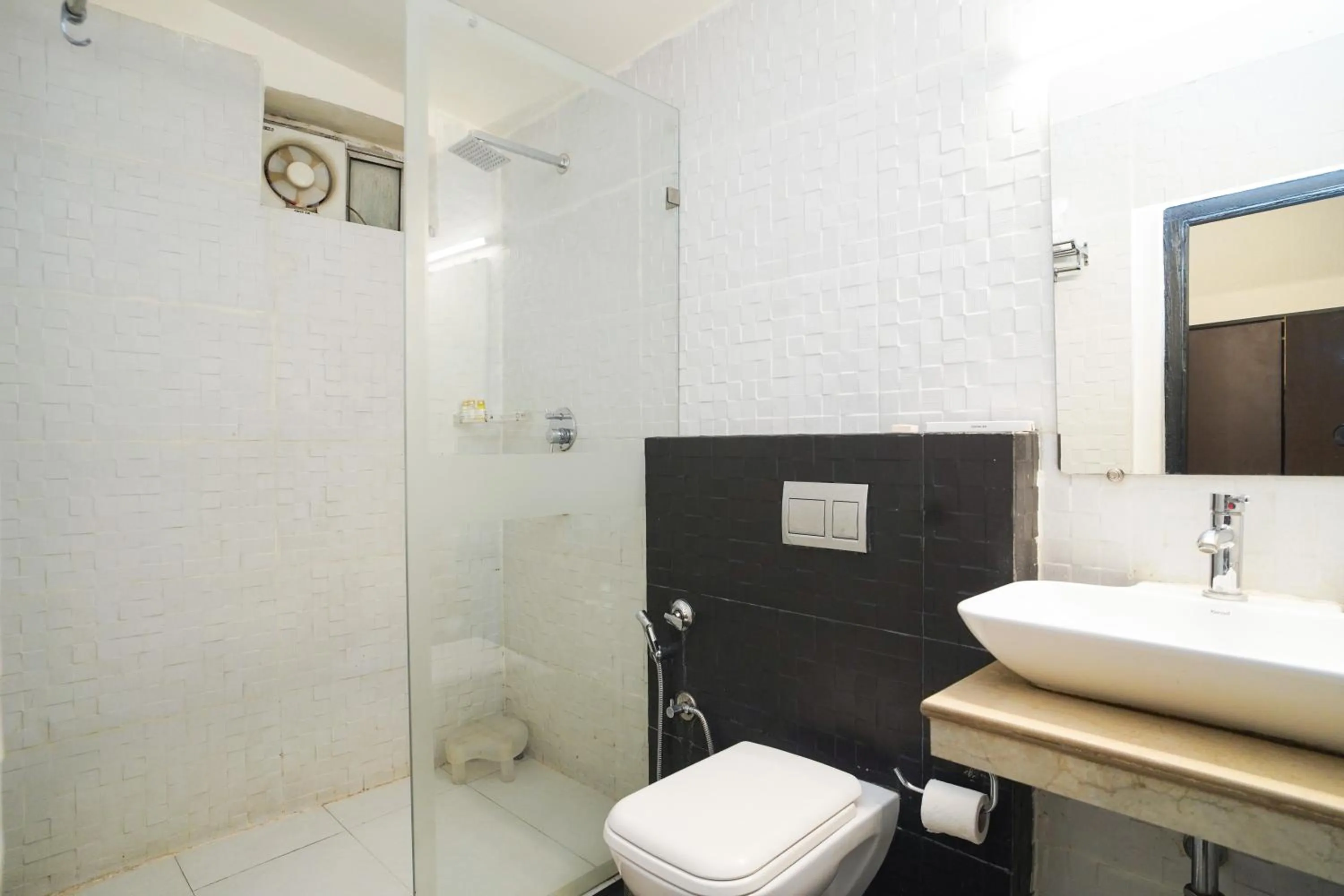 Bathroom in Hotel Ishan - A Ganges Riverside Retreat by Salvus