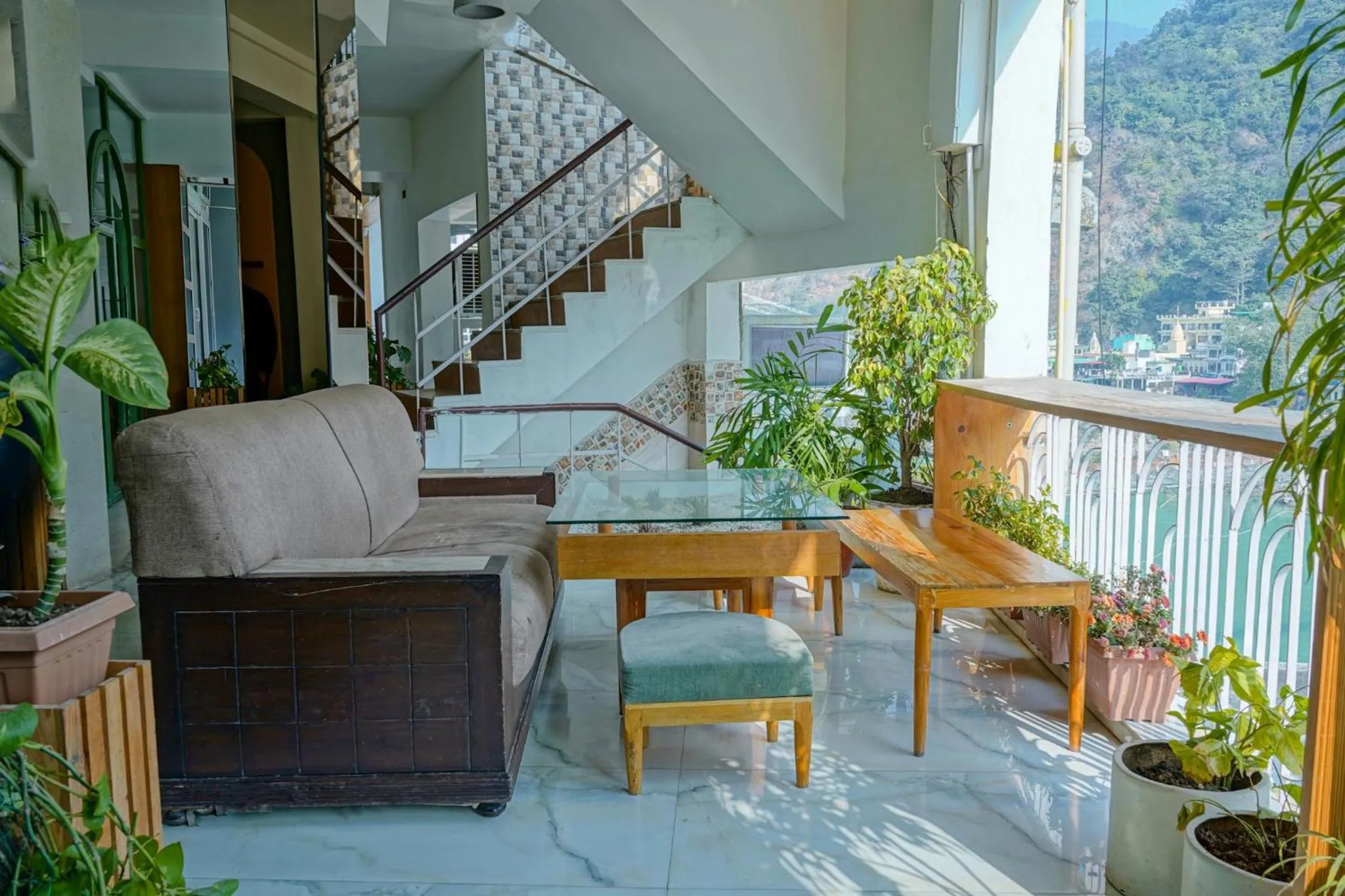 Day in Hotel Ishan - A Ganges Riverside Retreat by Salvus