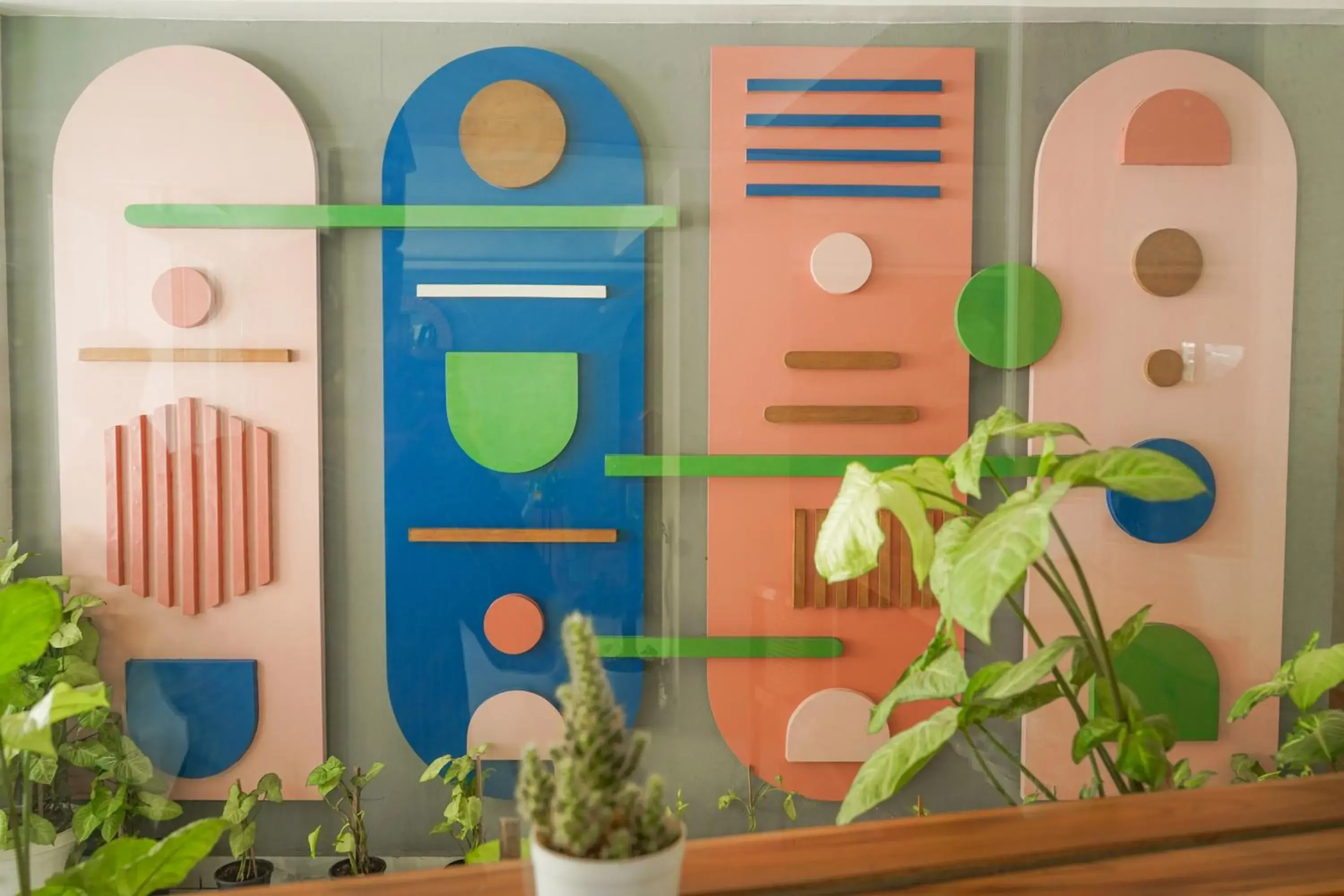 Lobby or reception in Hotel Ishan - A Ganges Riverside Retreat by Salvus Lobby or reception in Hotel Ishan - A Ganges Riverside Retreat by Salvus