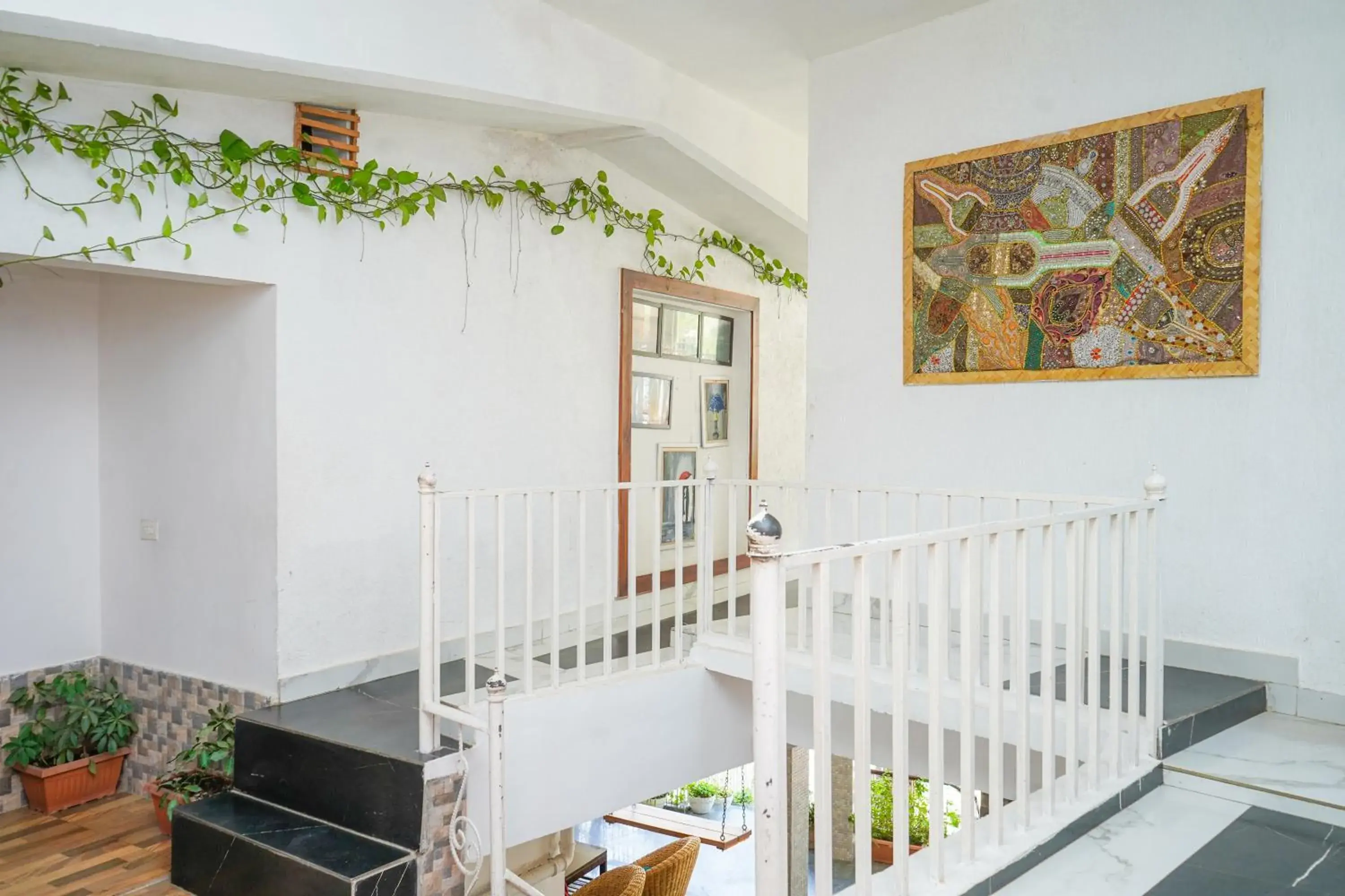 Property building in Hotel Ishan - A Ganges Riverside Retreat by Salvus Property building in Hotel Ishan - A Ganges Riverside Retreat by Salvus