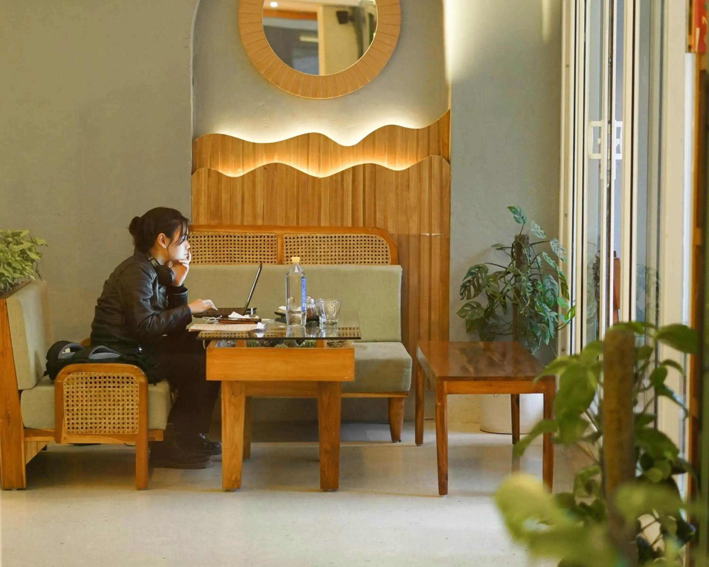 Restaurant/places to eat in Hotel Ishan - A Ganges Riverside Retreat by Salvus Restaurant/places to eat in Hotel Ishan - A Ganges Riverside Retreat by Salvus