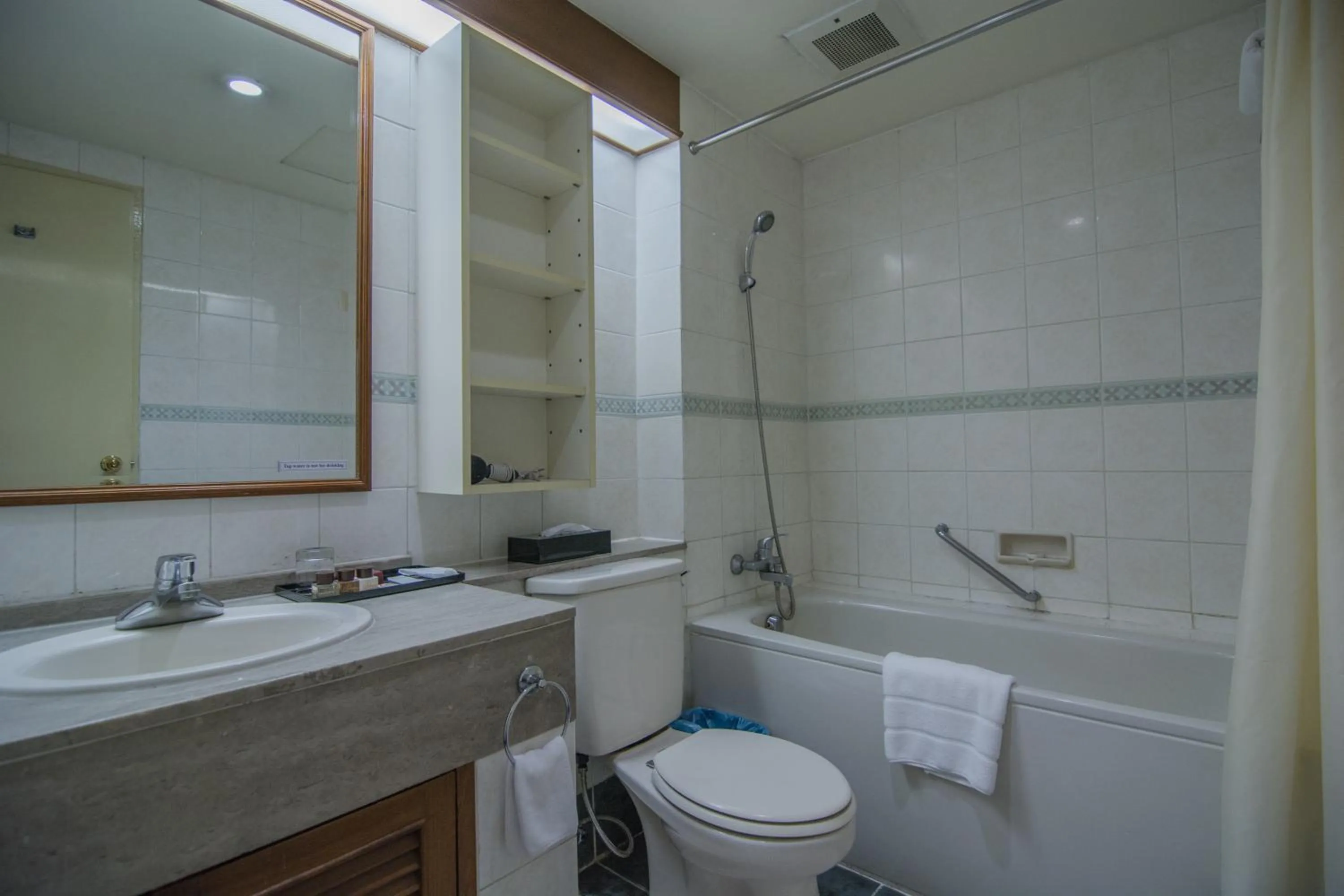 Bathroom in Sakura Residence & Hotel