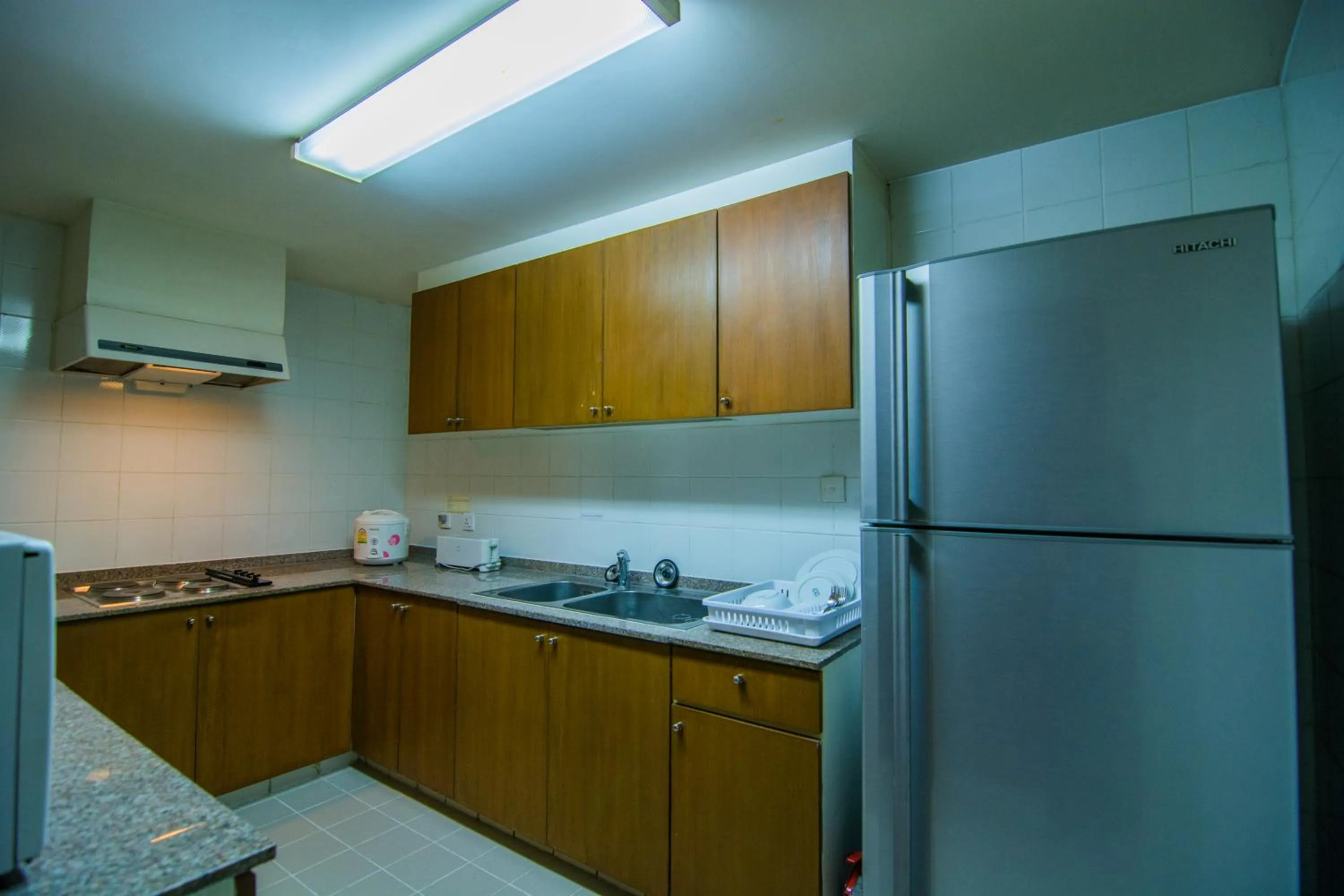 Kitchen or kitchenette, Kitchen/Kitchenette in Sakura Residence & Hotel