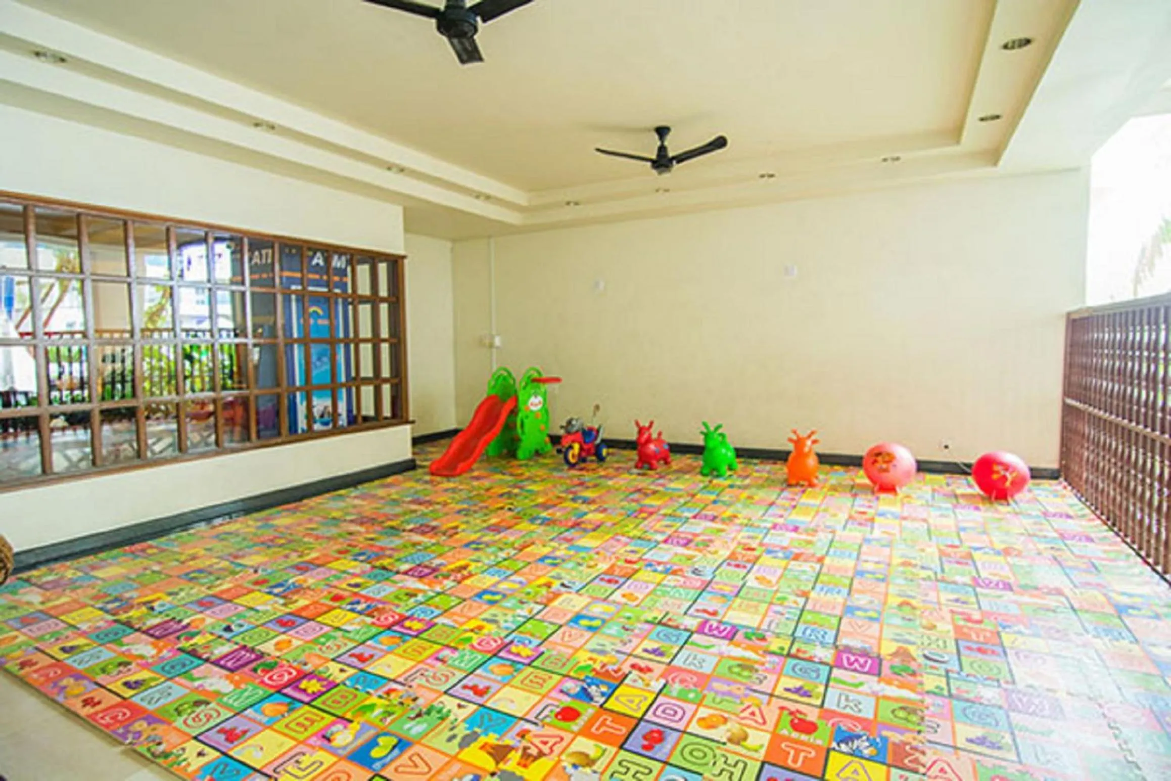 Kids's club in Sakura Residence & Hotel