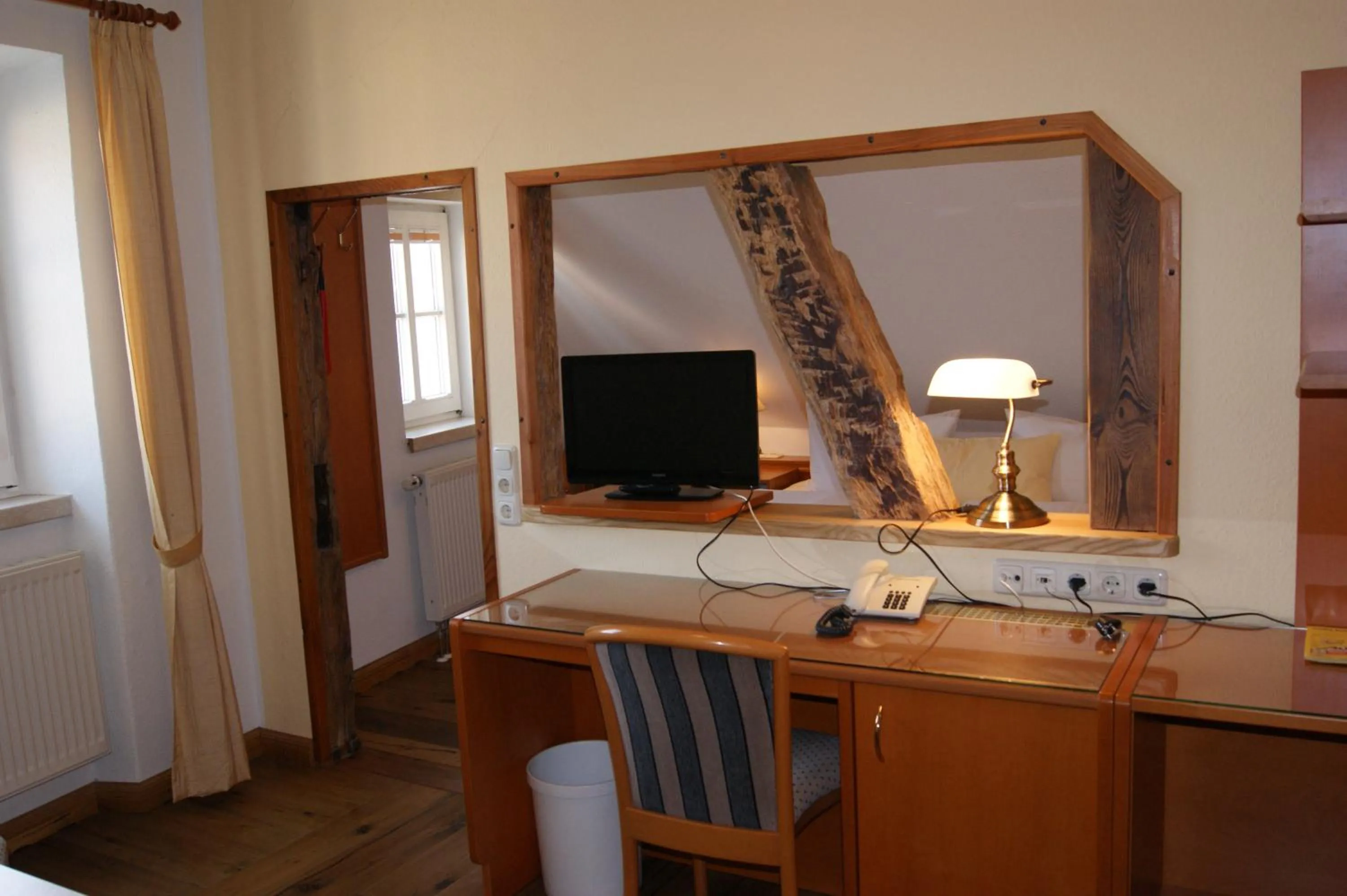 Double Room in Hotel Peenebrücke
