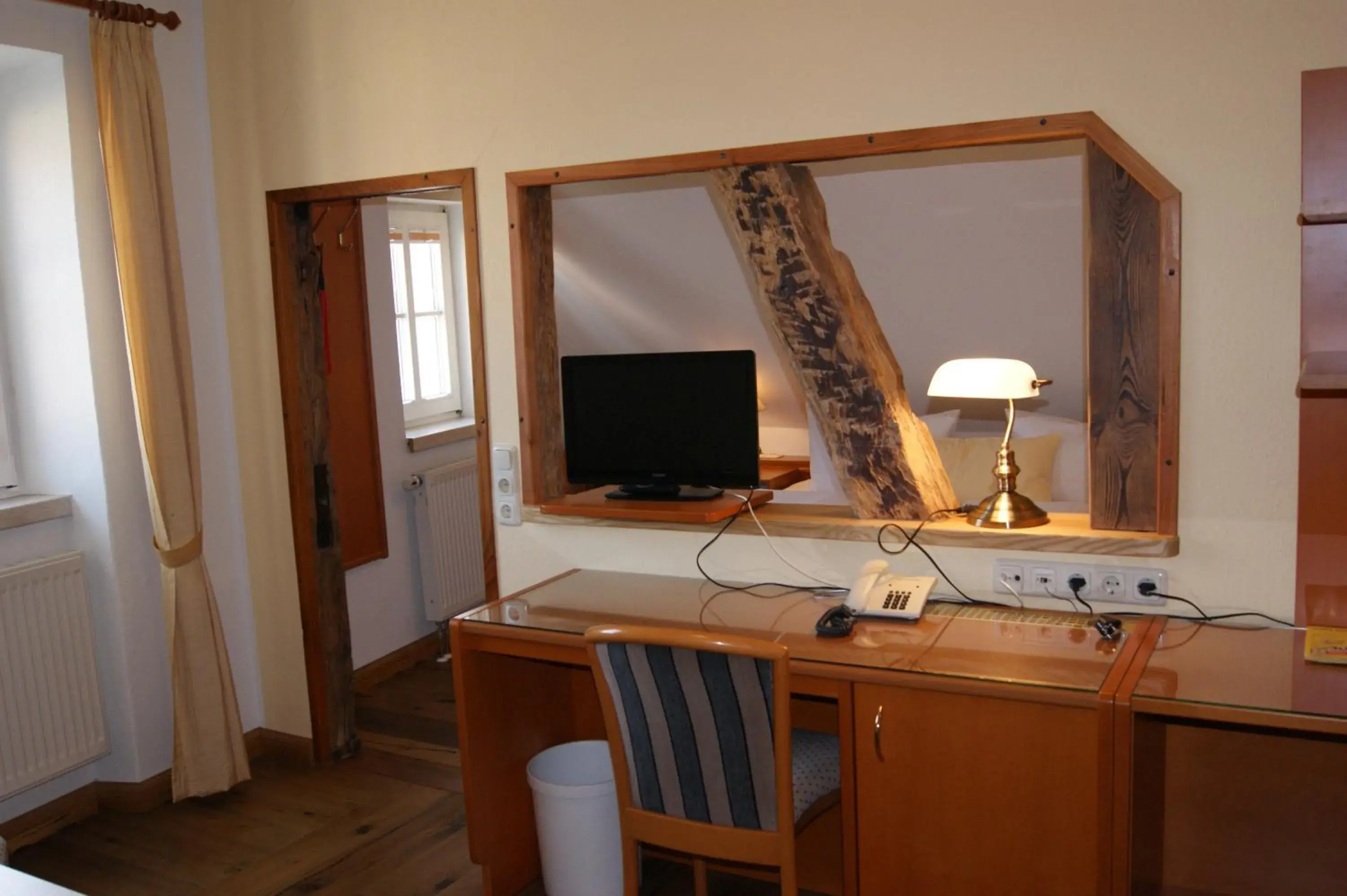 Double Room in Hotel Peenebrücke Double Room in Hotel Peenebrücke