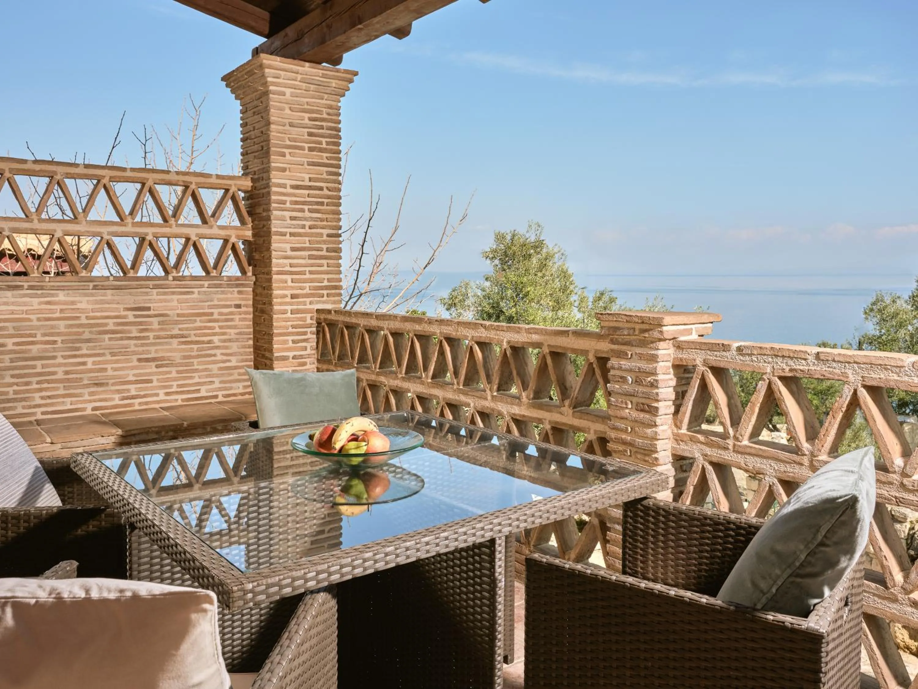 Natural landscape in Diamond Suites