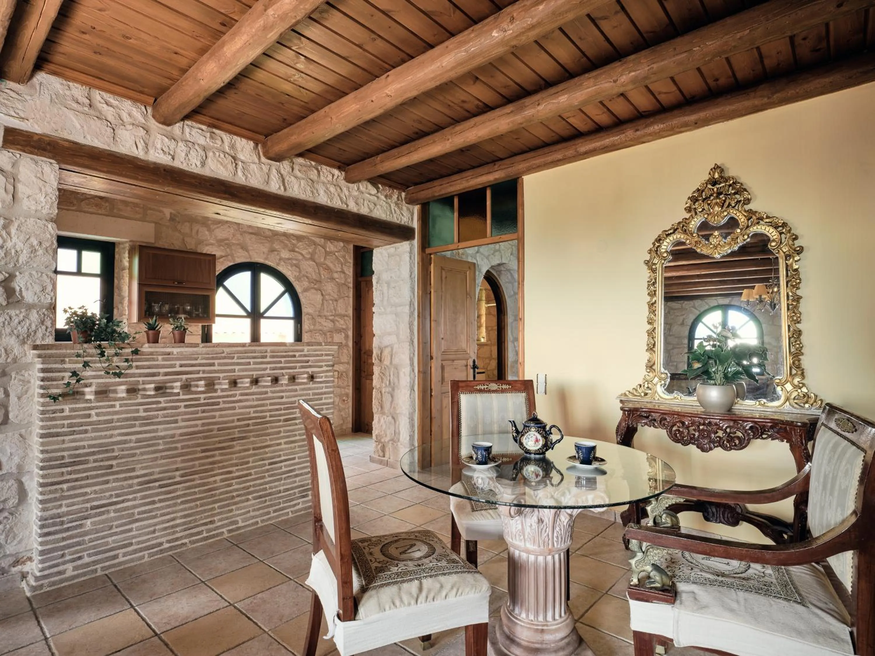 Living room in Diamond Suites