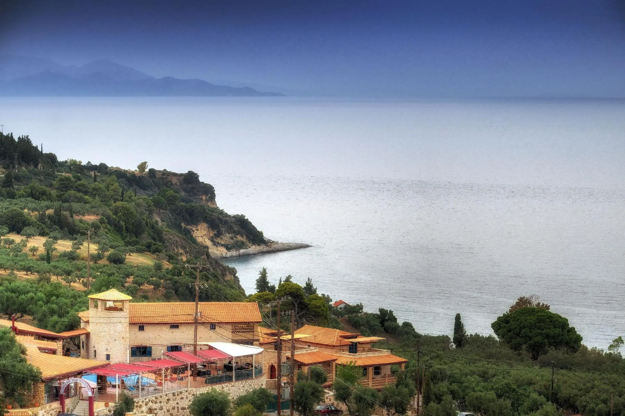 Natural landscape in Diamond Suites