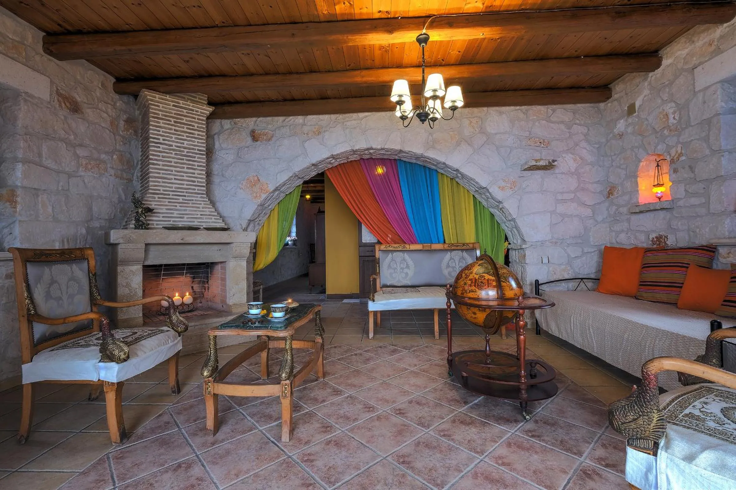 Living room in Diamond Suites