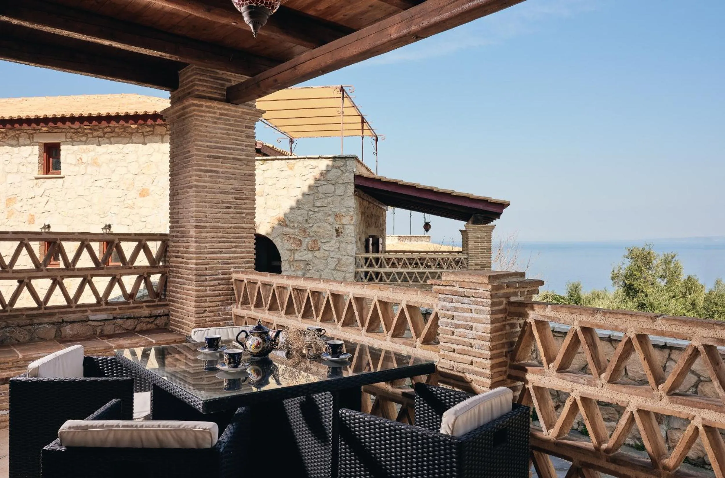 Patio in Diamond Suites