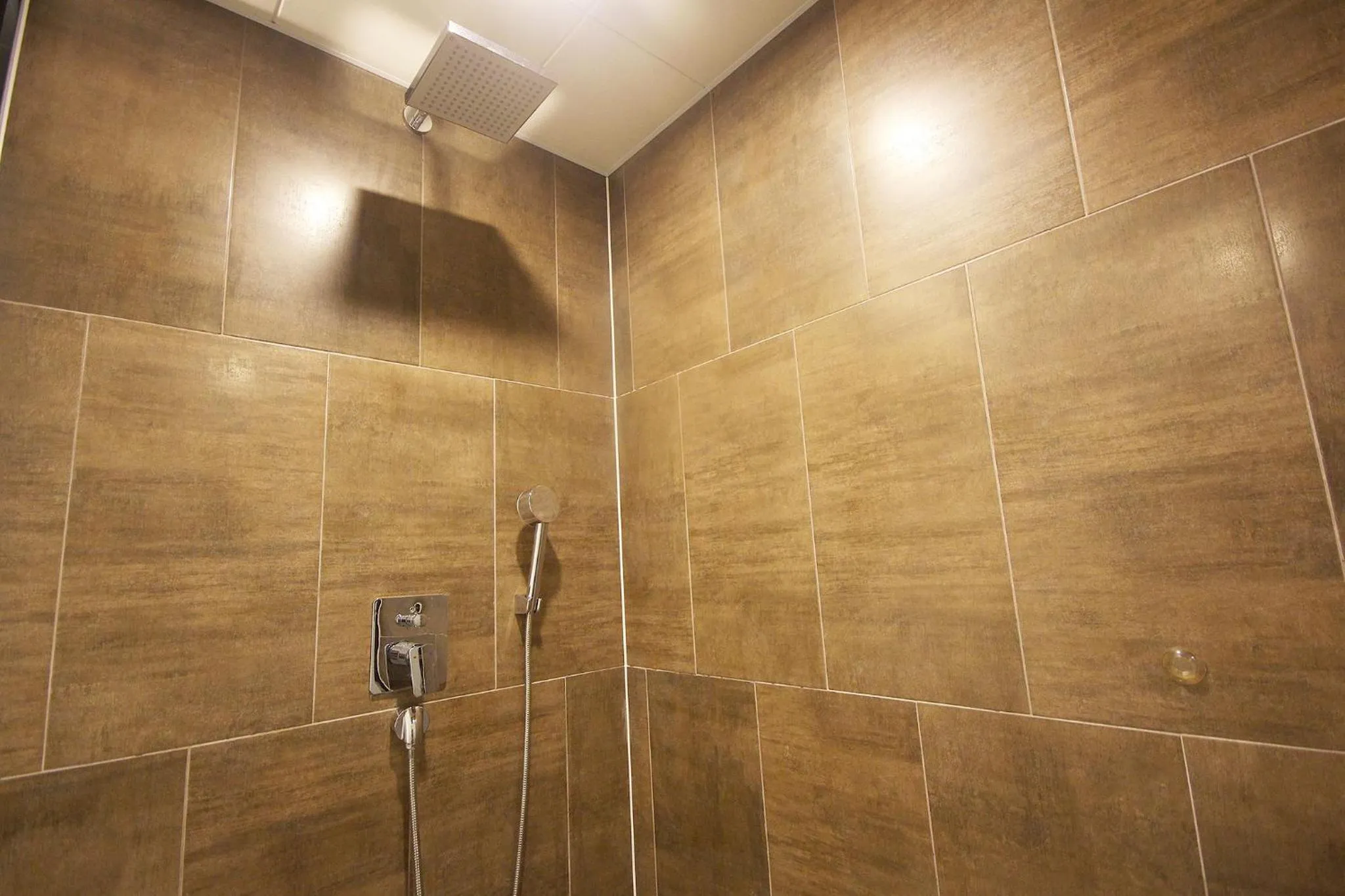 Bathroom in MU Hotel