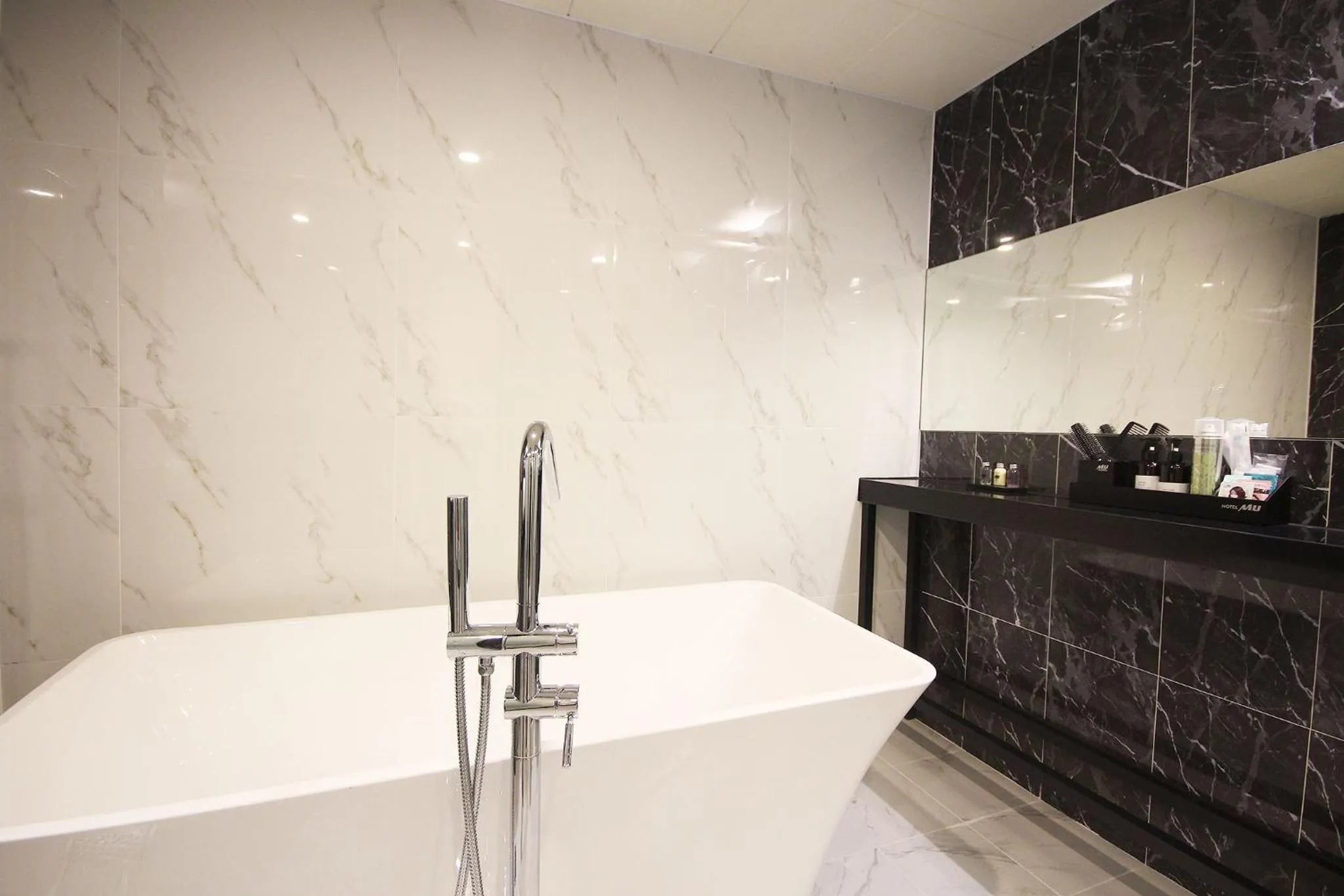 Bathroom in MU Hotel