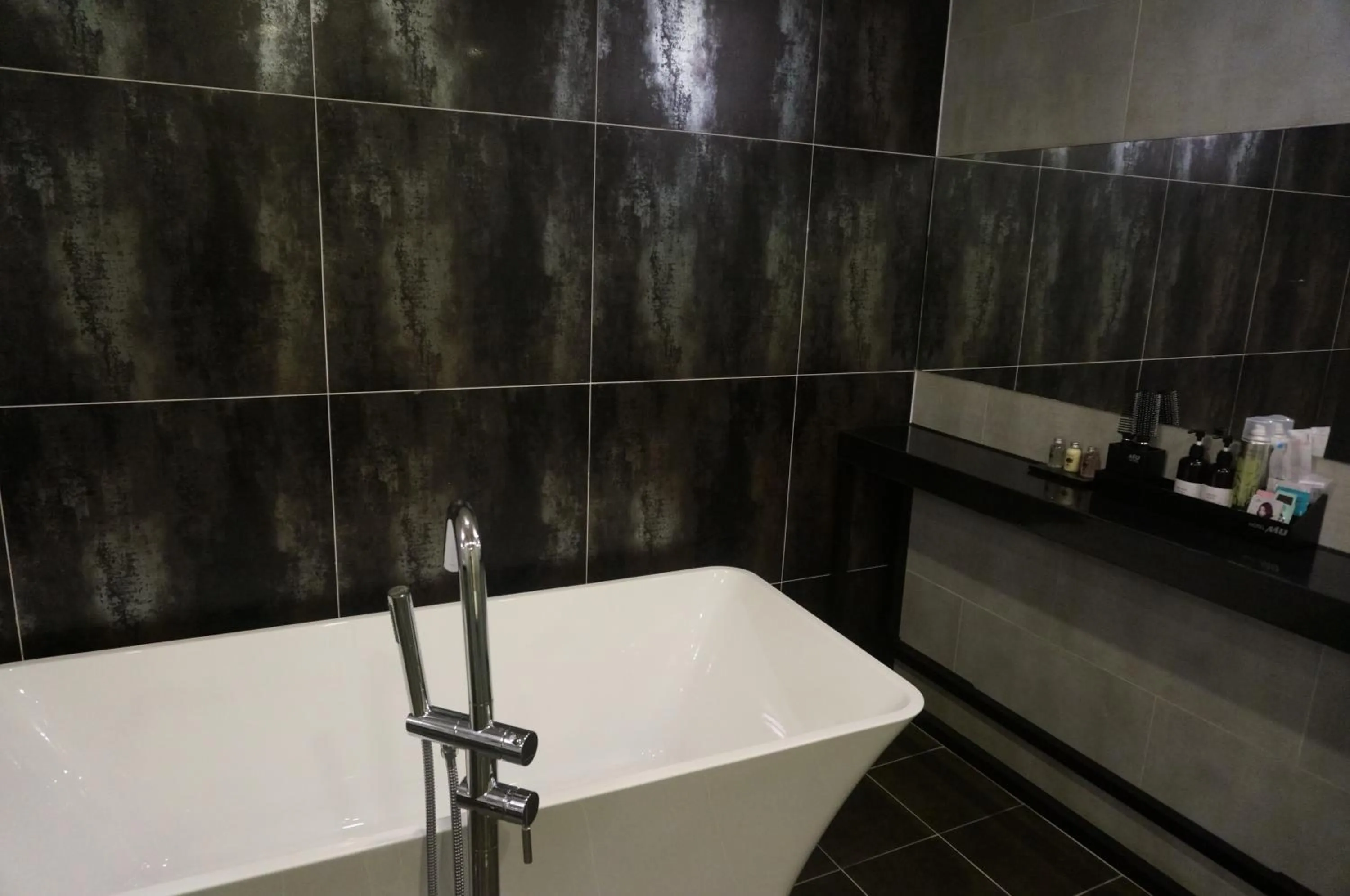 Bathroom in MU Hotel