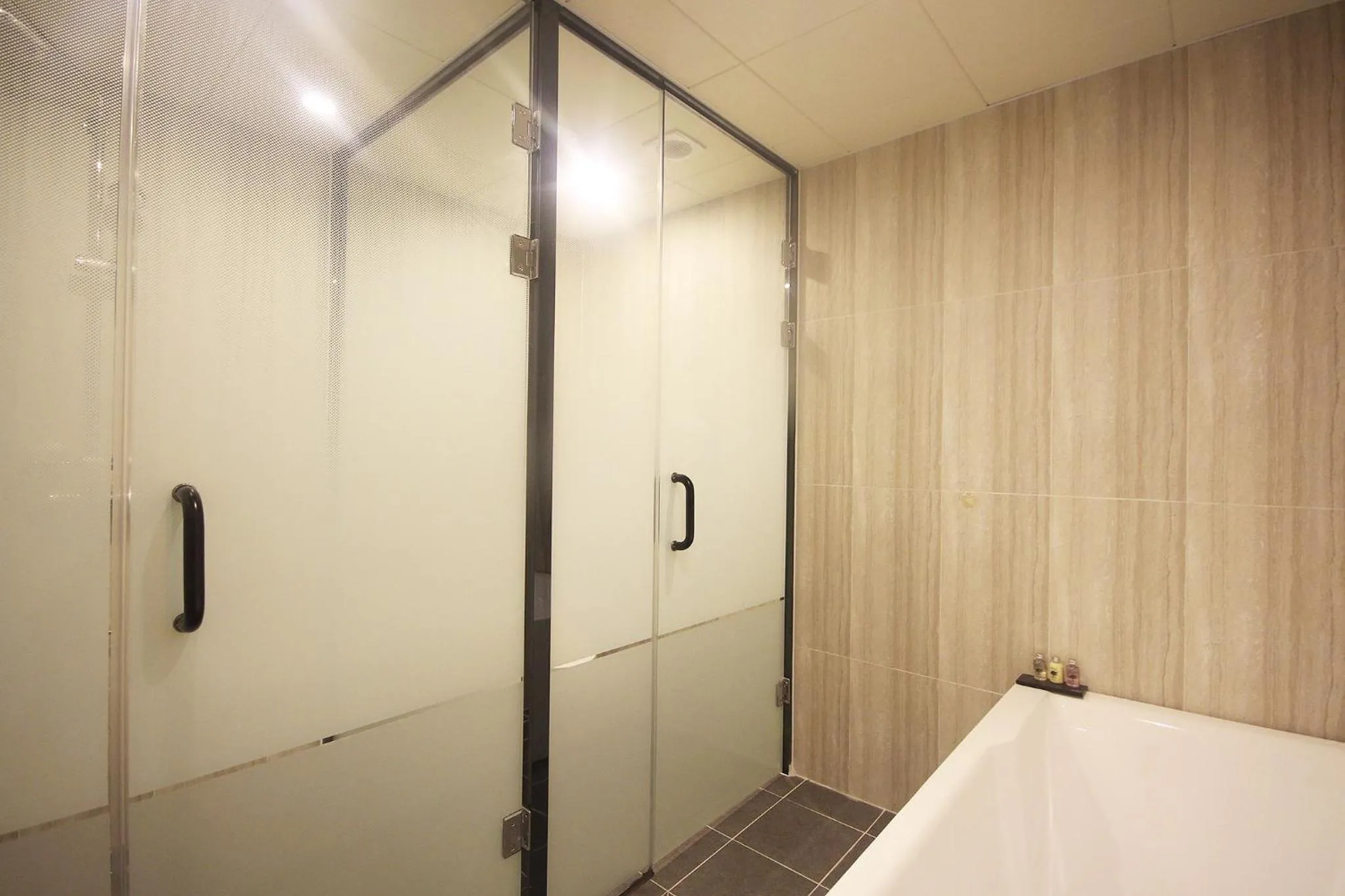 Bathroom in MU Hotel