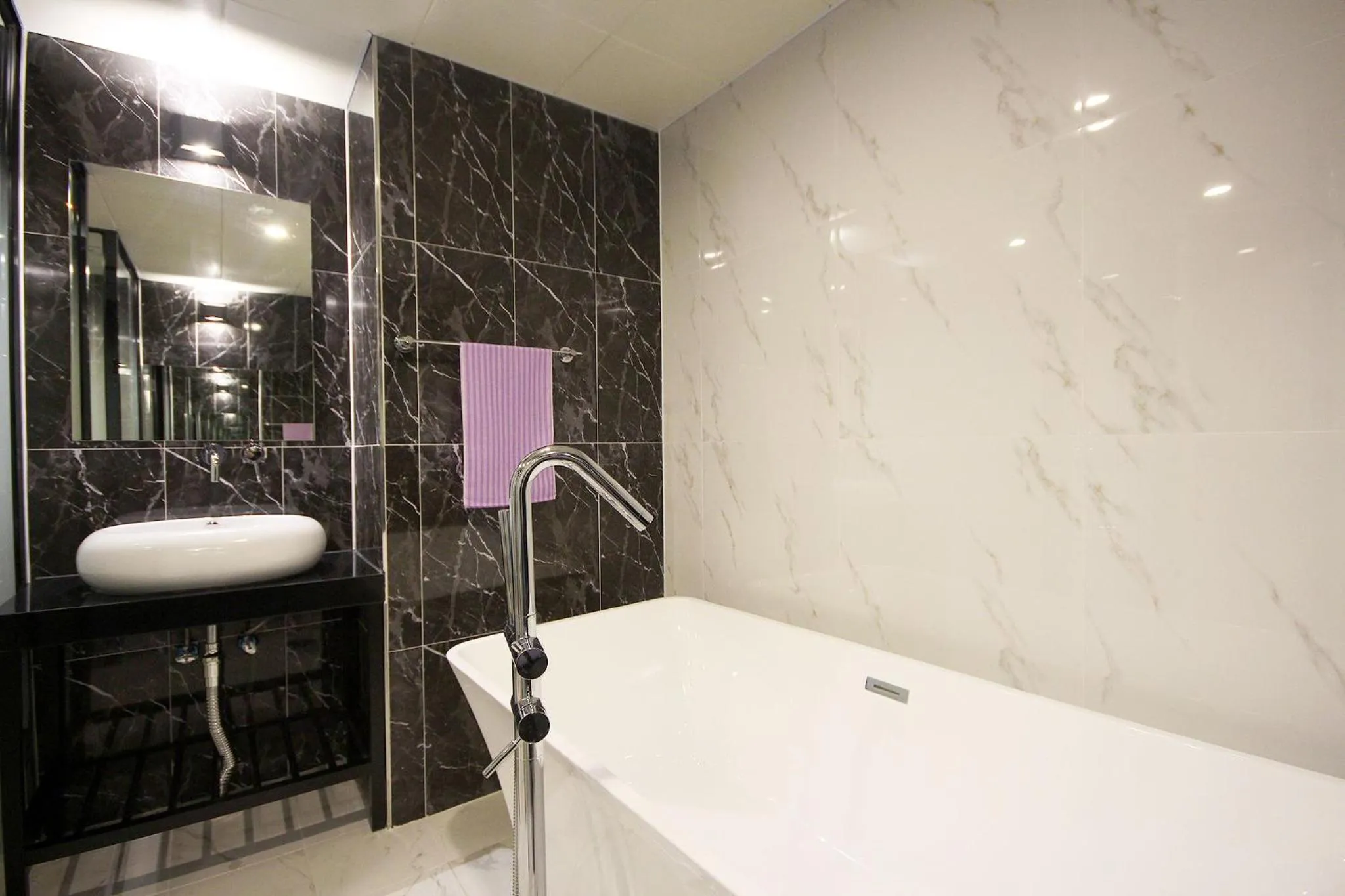 Bathroom in MU Hotel