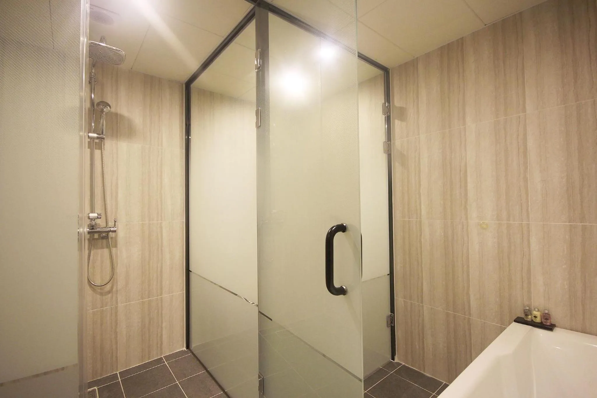 Bathroom in MU Hotel