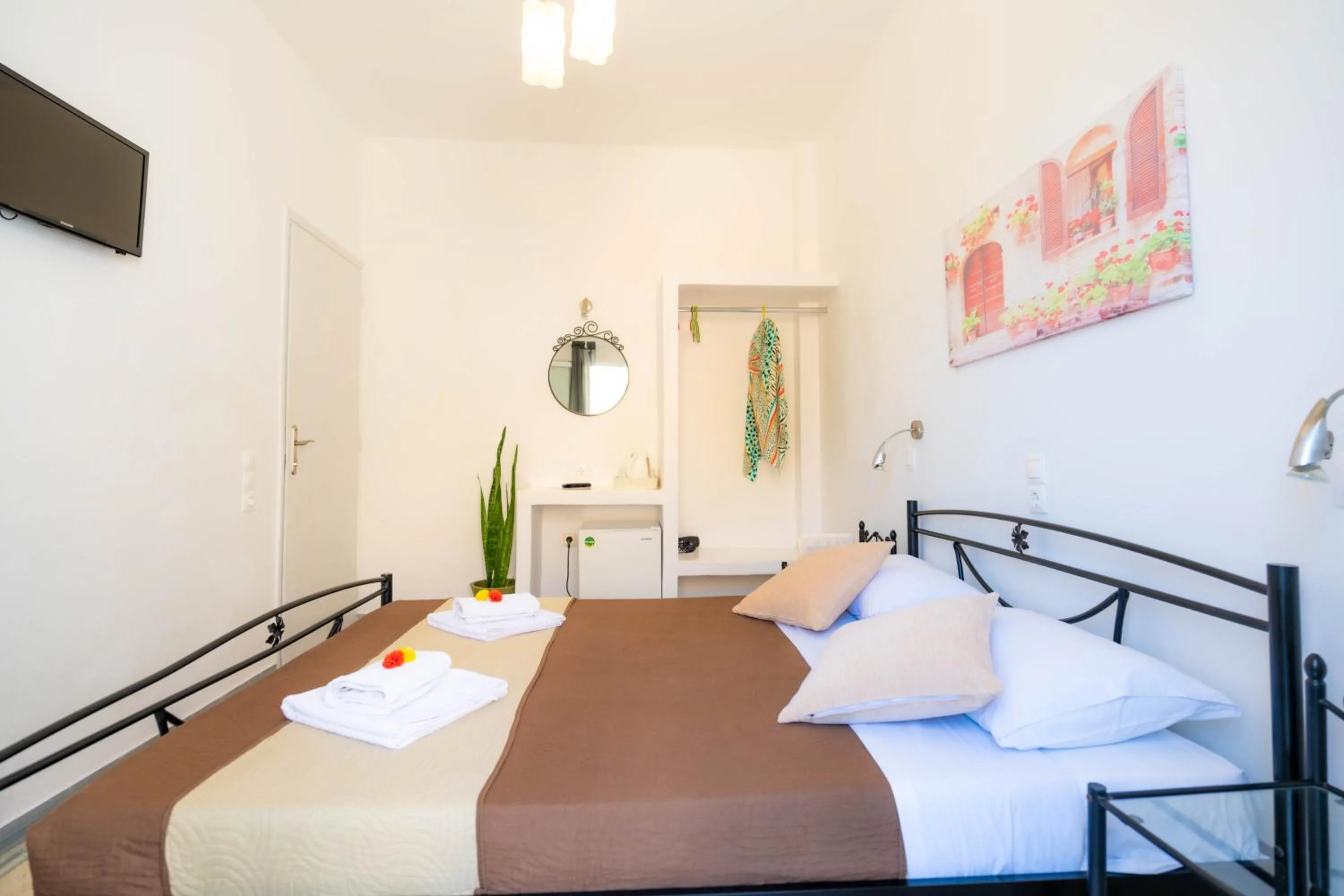 Bed in Join Us Low Cost Rooms