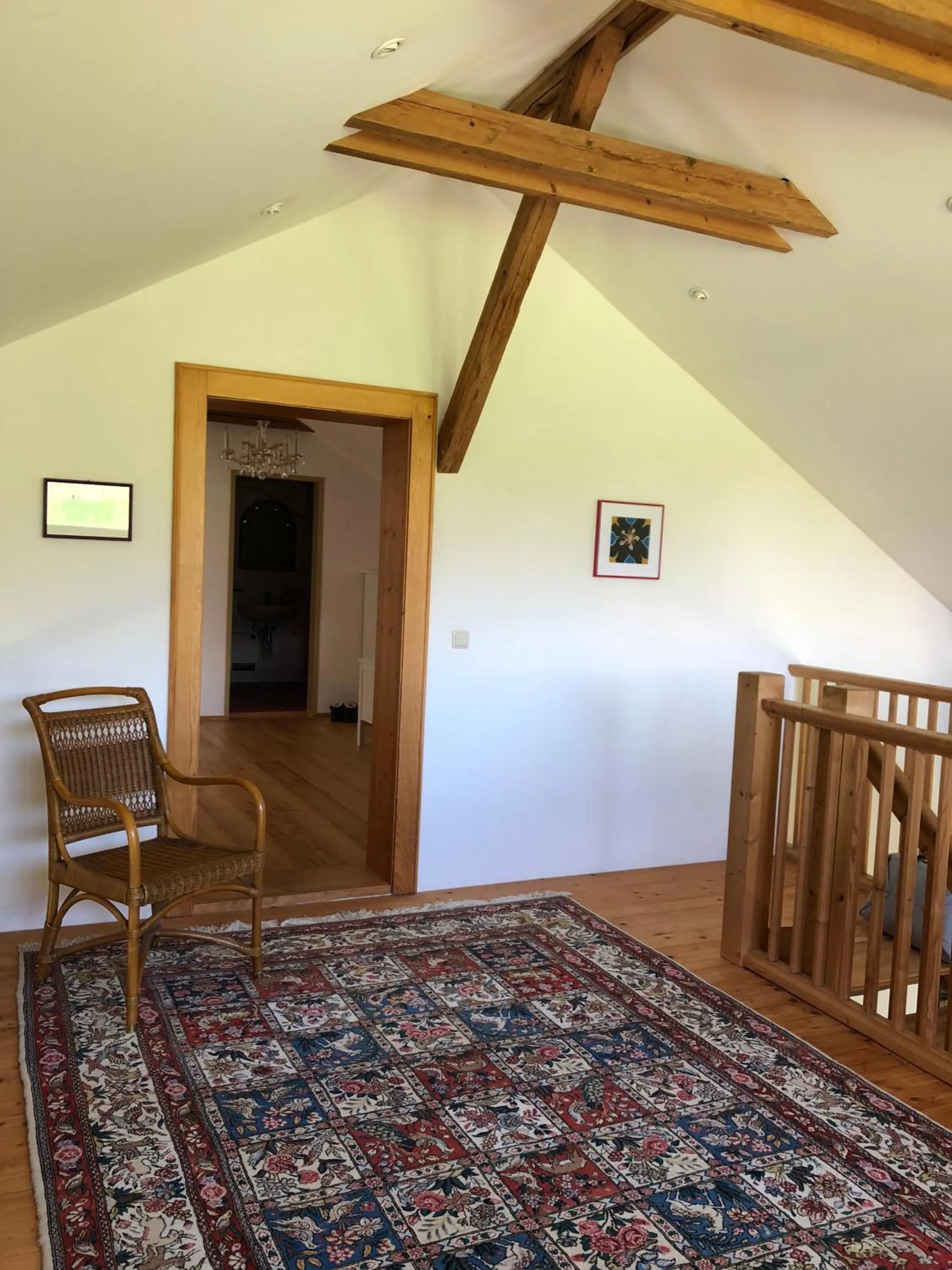 Living room in Pension Thainerhof