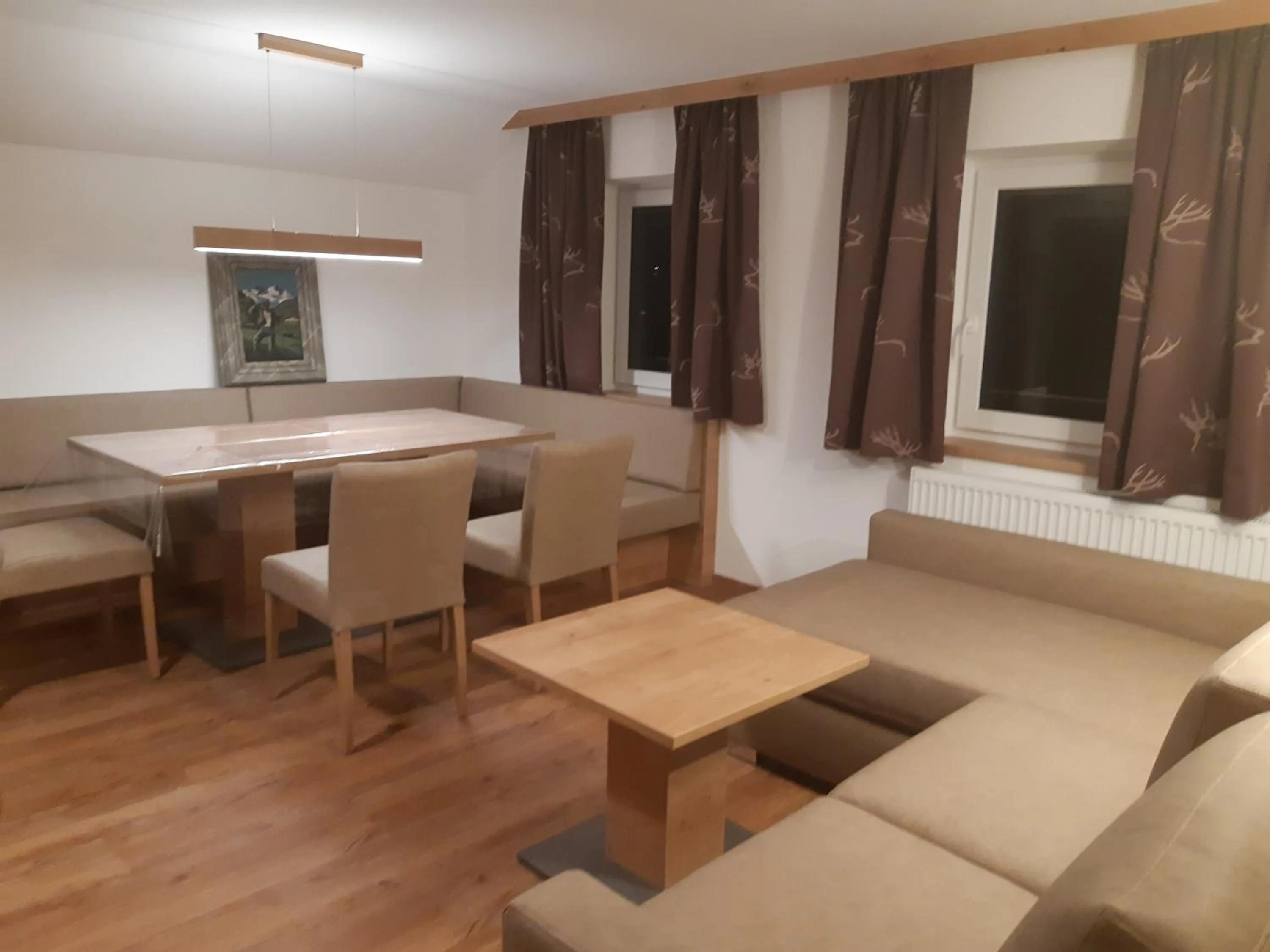 Living room in Pension Thainerhof