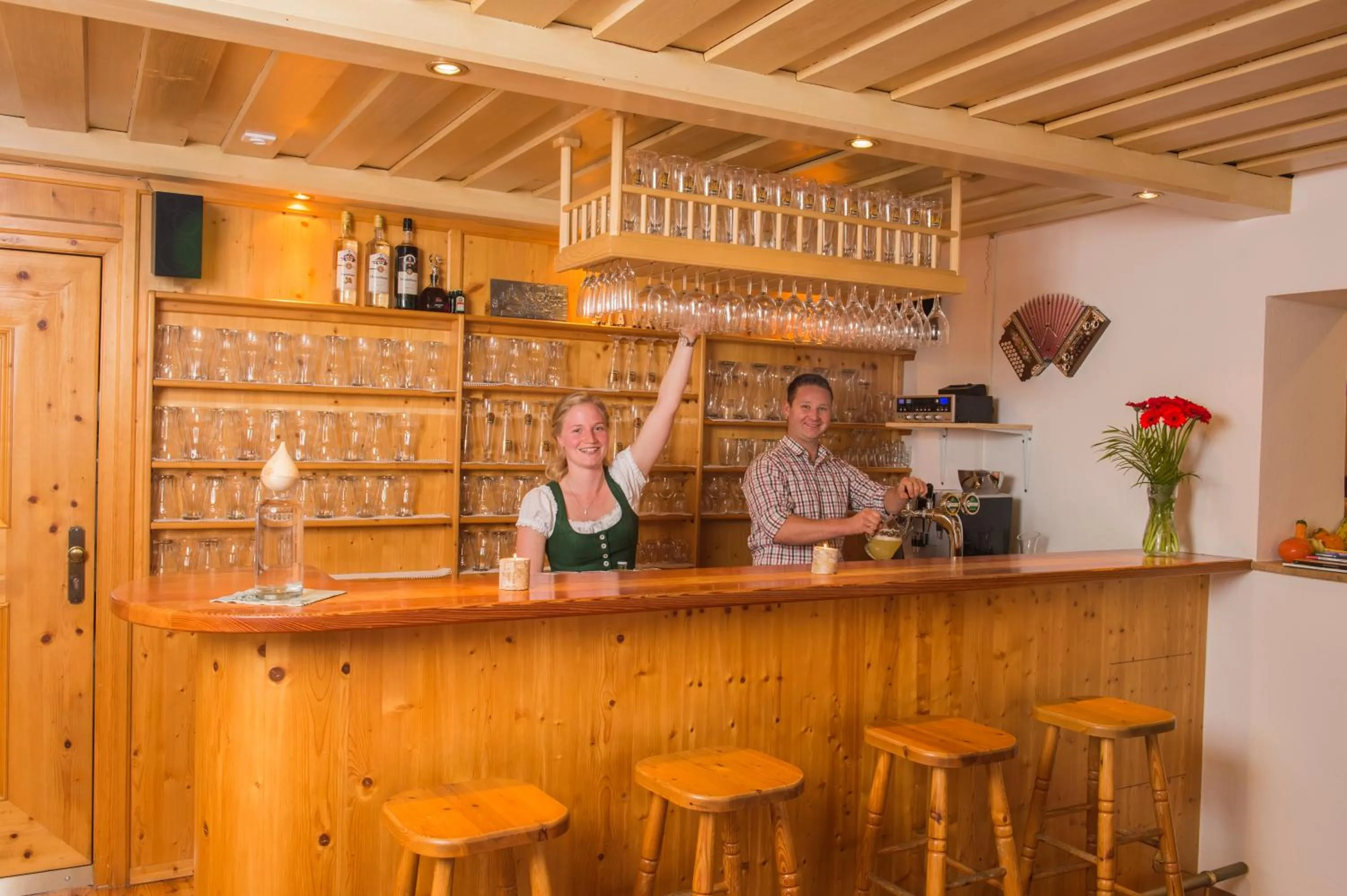 Lounge or bar in Pension Thainerhof