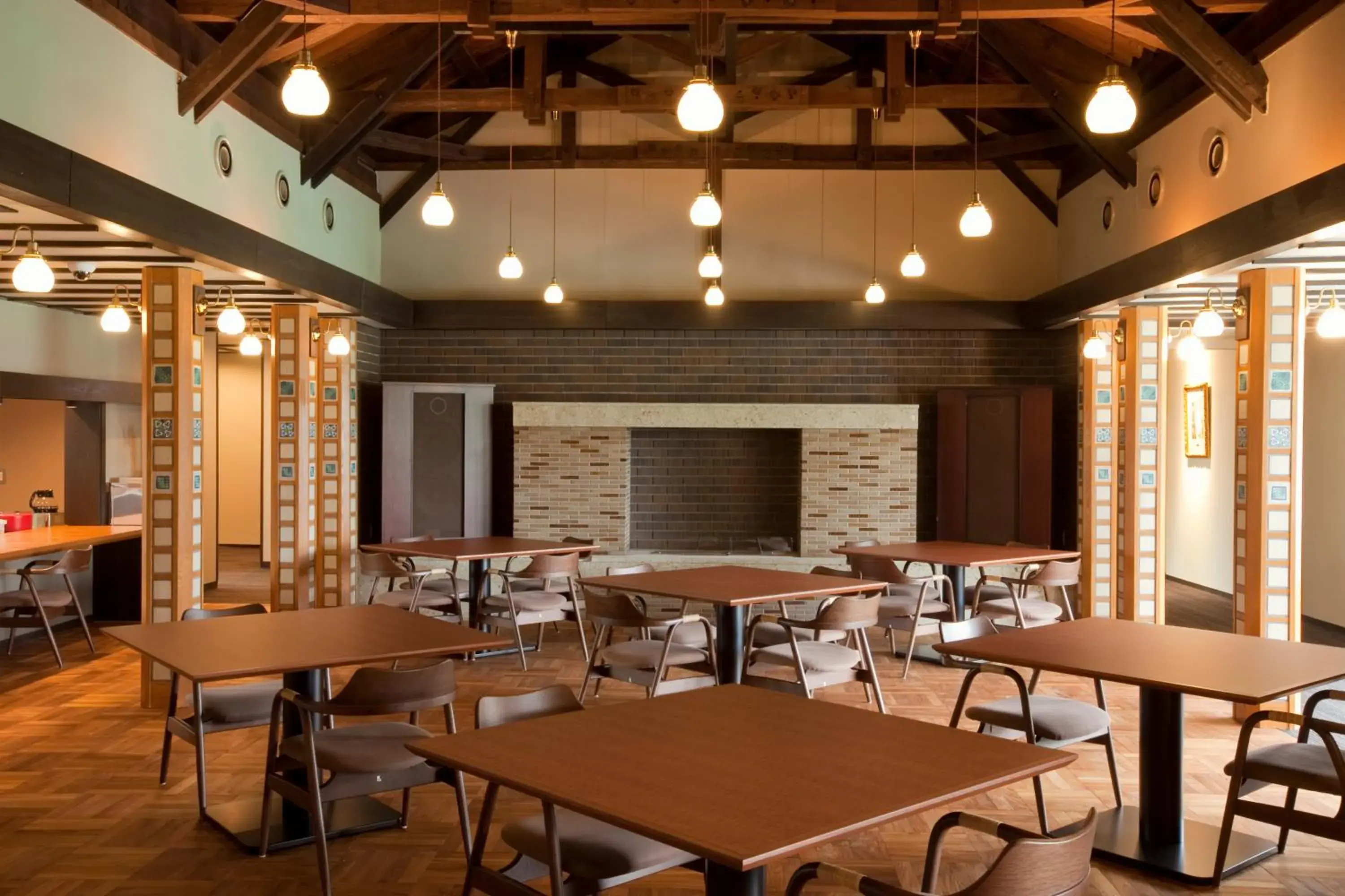 Restaurant/places to eat in AMANE resort GAHAMA Restaurant/places to eat in AMANE resort GAHAMA