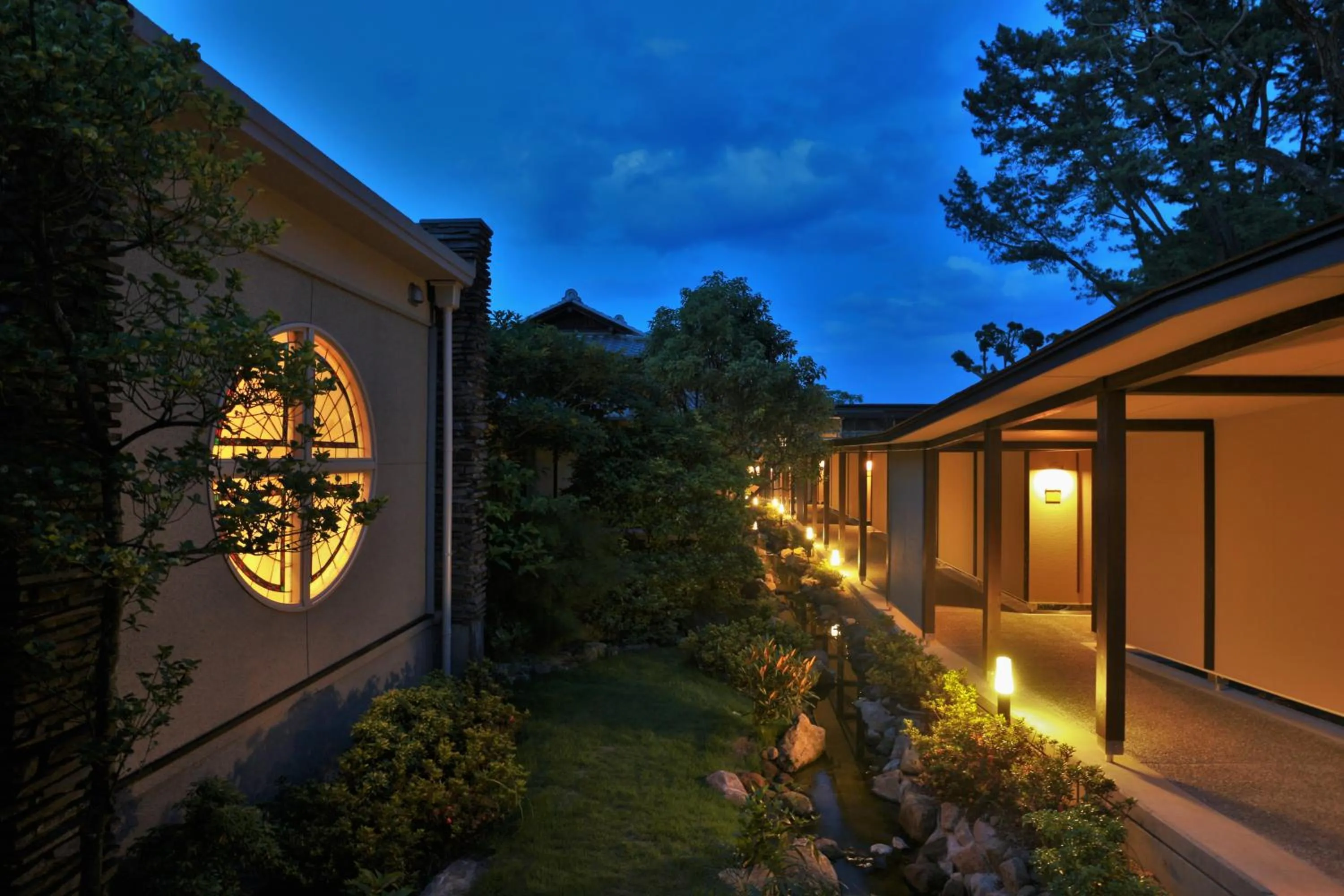 Garden in AMANE resort GAHAMA