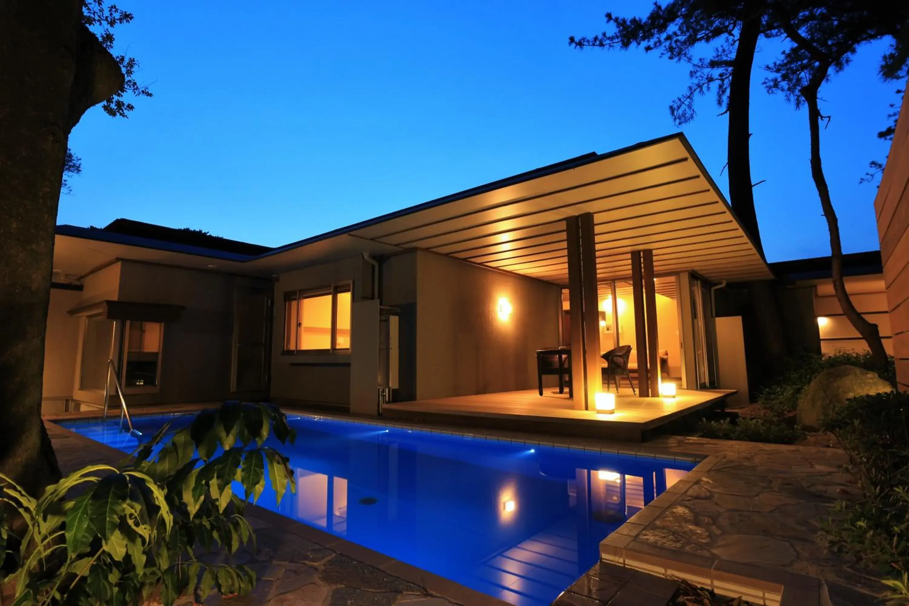 Luxury Room with Tatami Area and Private Pool in AMANE resort GAHAMA Luxury Room with Tatami Area and Private Pool in AMANE resort GAHAMA