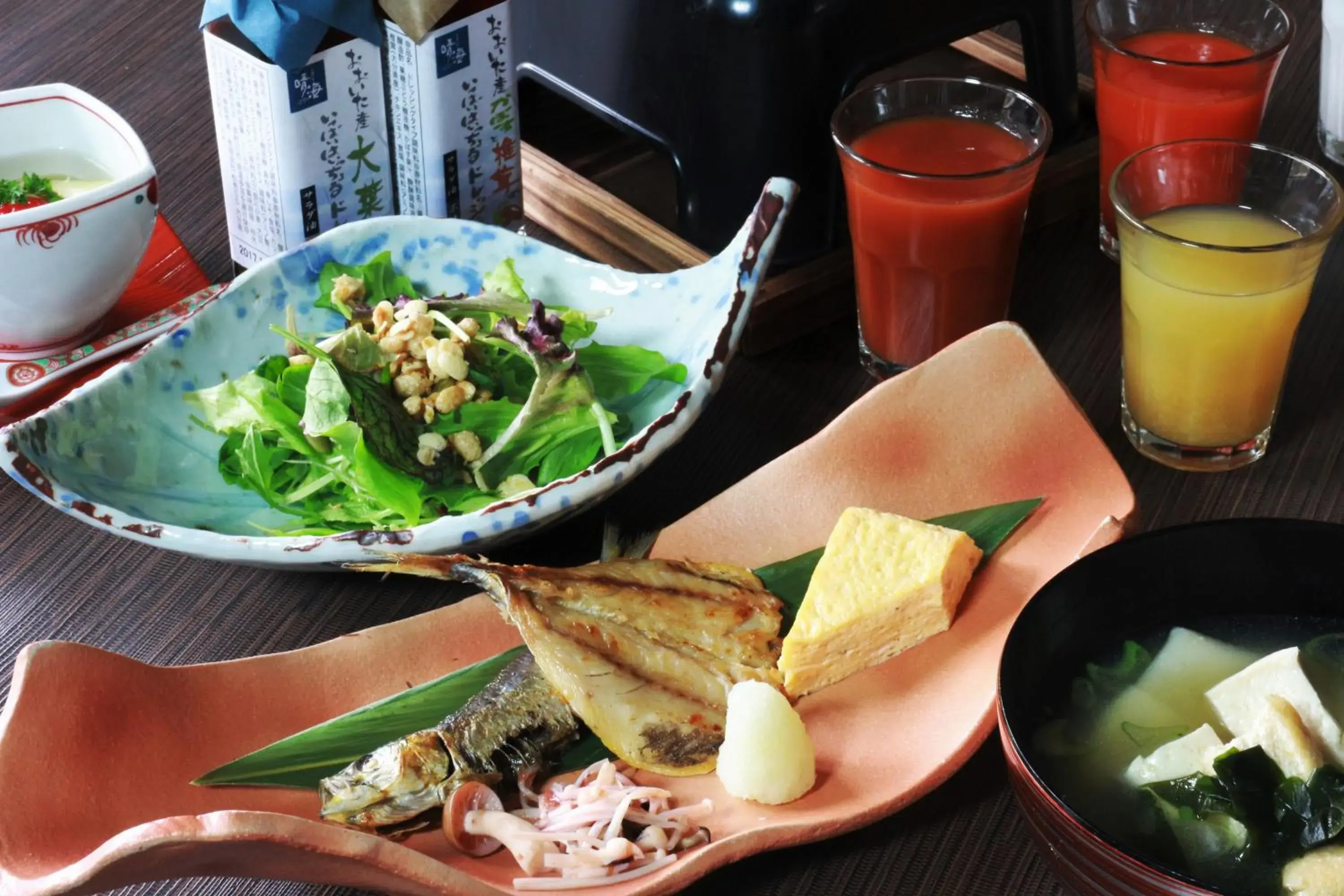 Breakfast in AMANE resort GAHAMA Breakfast in AMANE resort GAHAMA