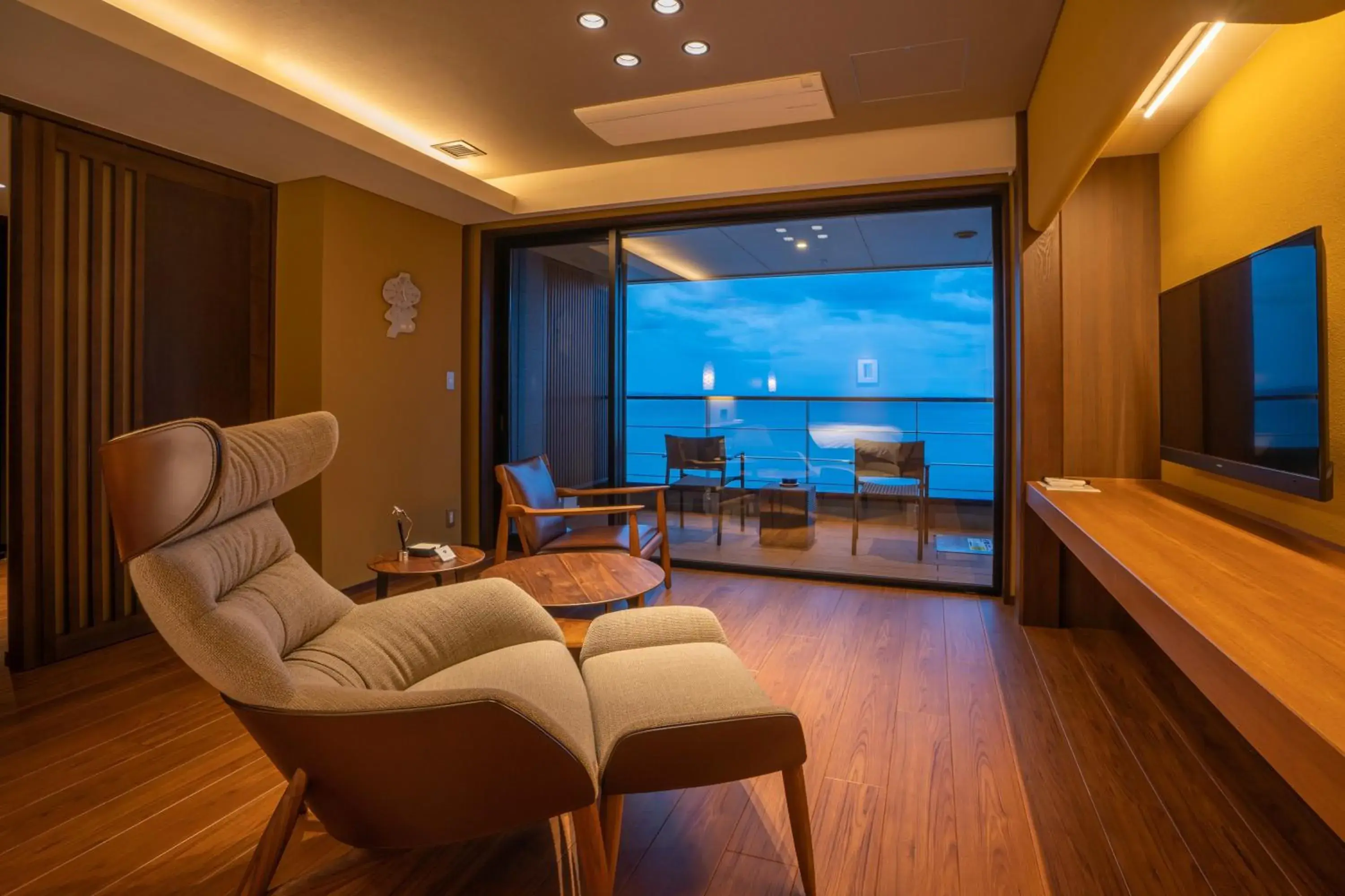 Living room in AMANE resort GAHAMA Living room in AMANE resort GAHAMA