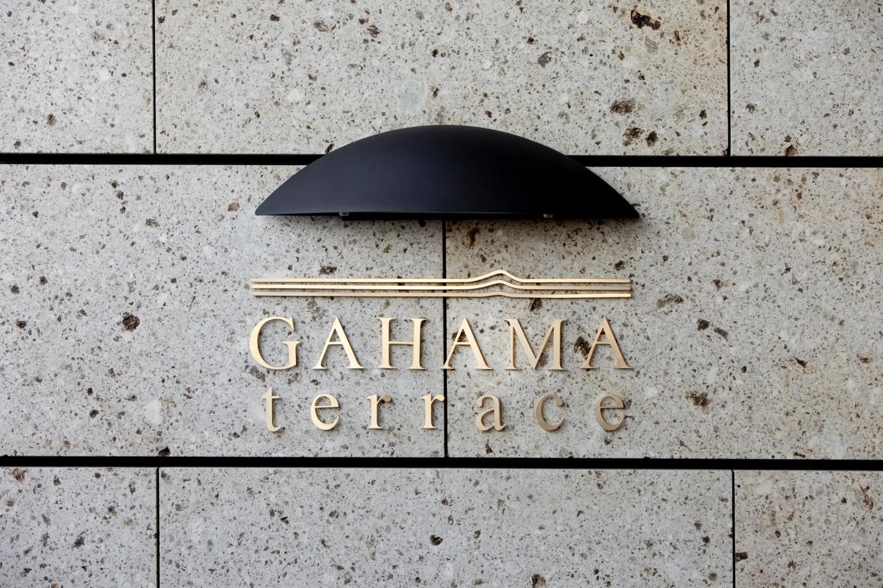 Facade/entrance in AMANE resort GAHAMA