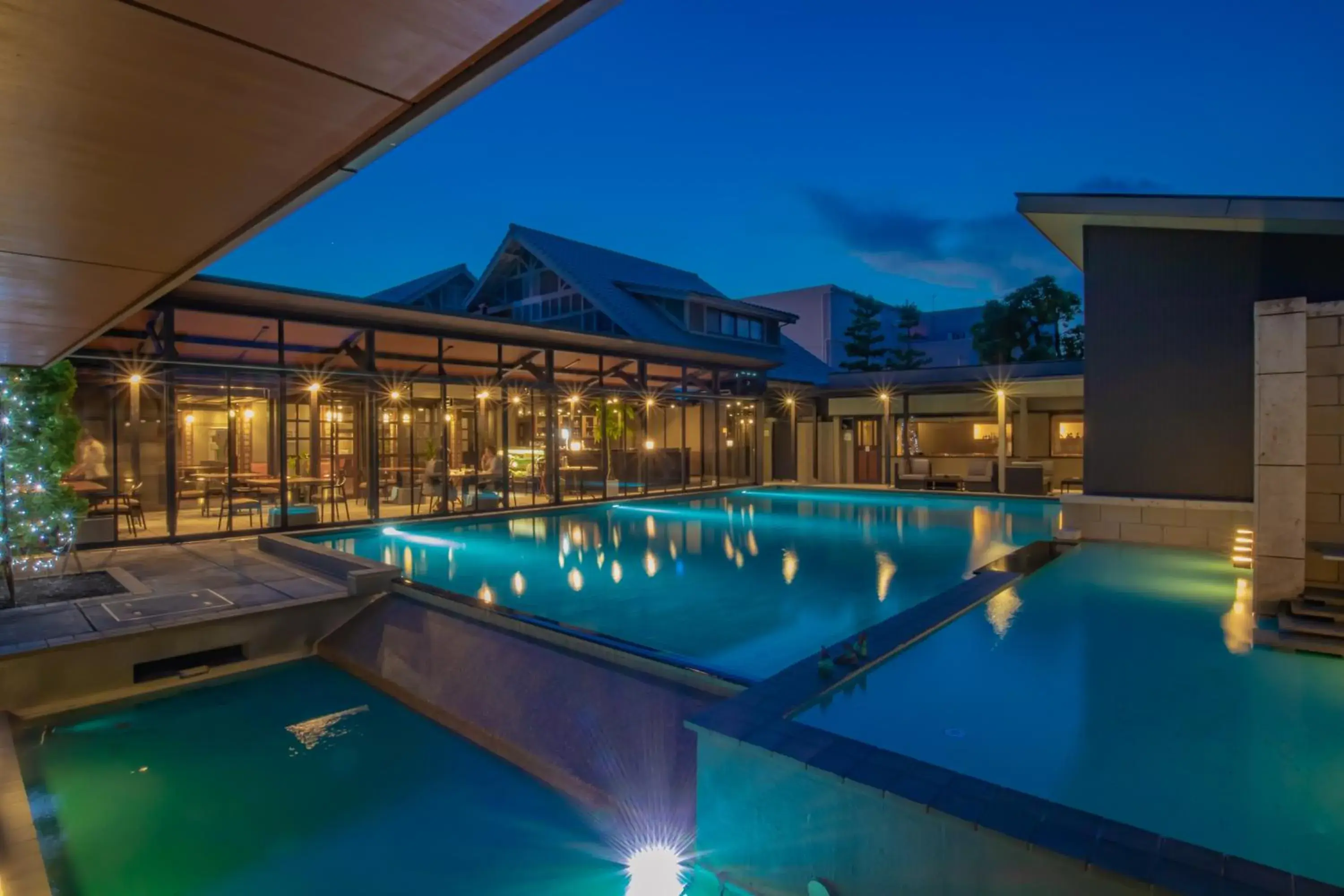Property building in AMANE resort GAHAMA Property building in AMANE resort GAHAMA