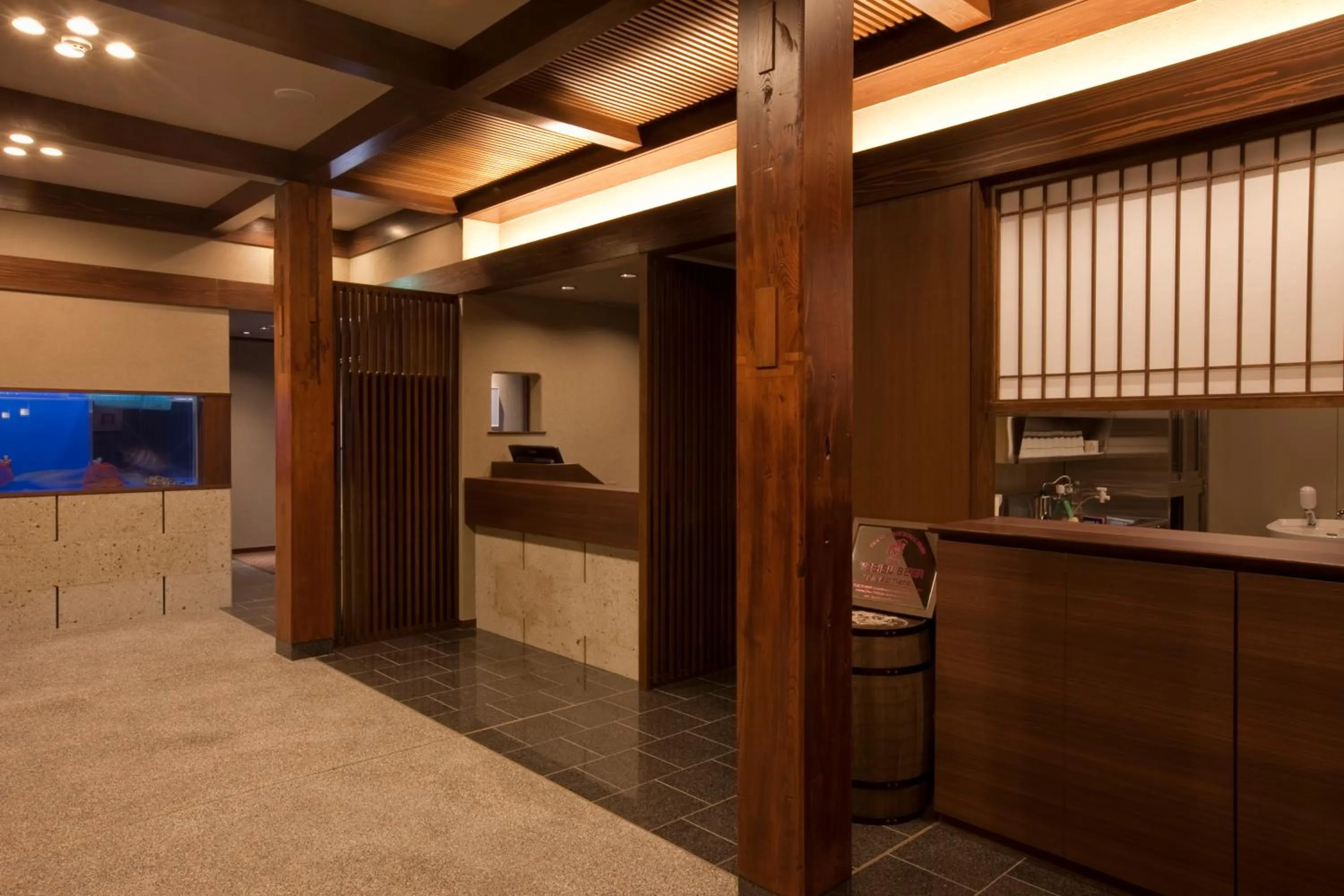 Restaurant/places to eat in AMANE resort GAHAMA